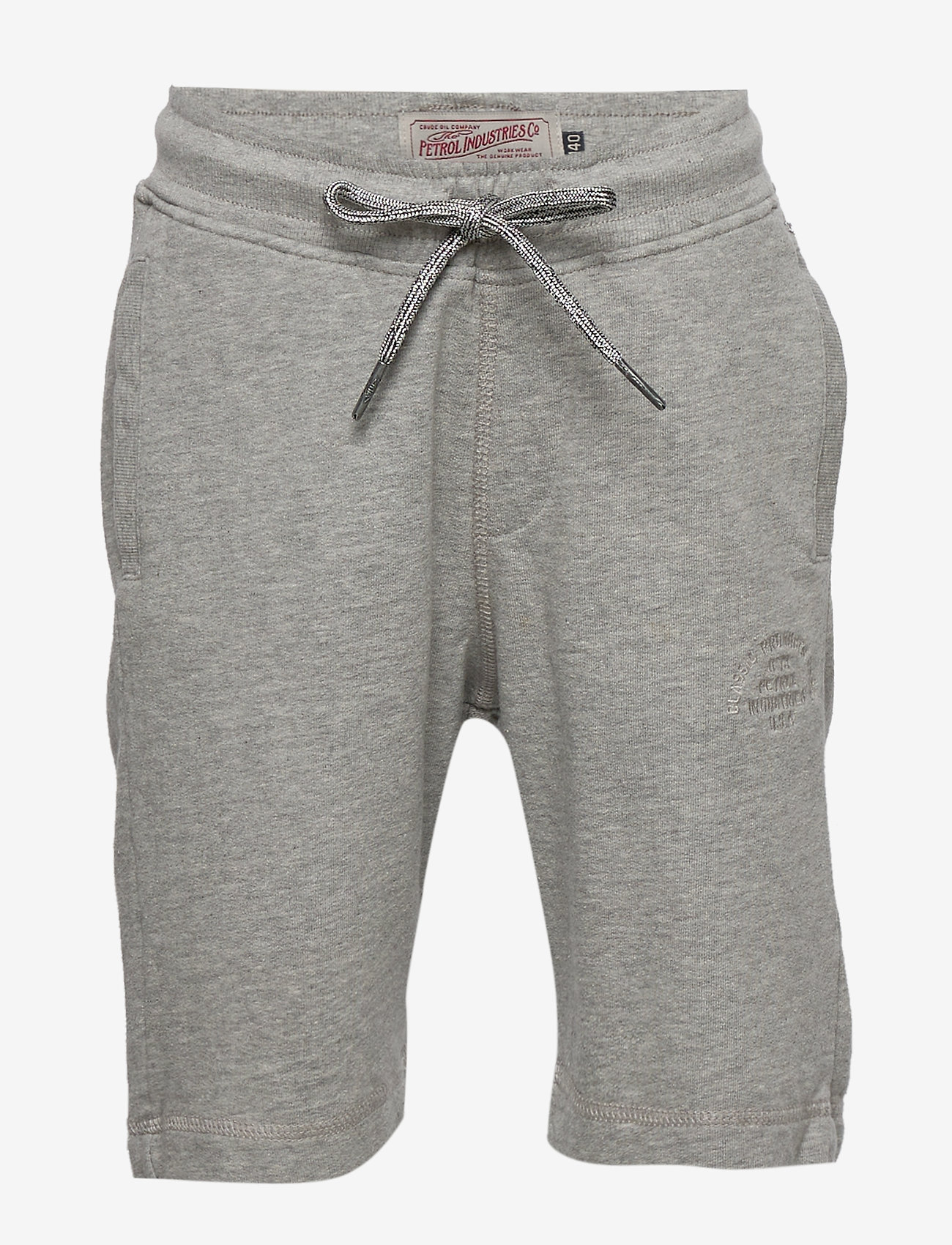 jogger shorts grey