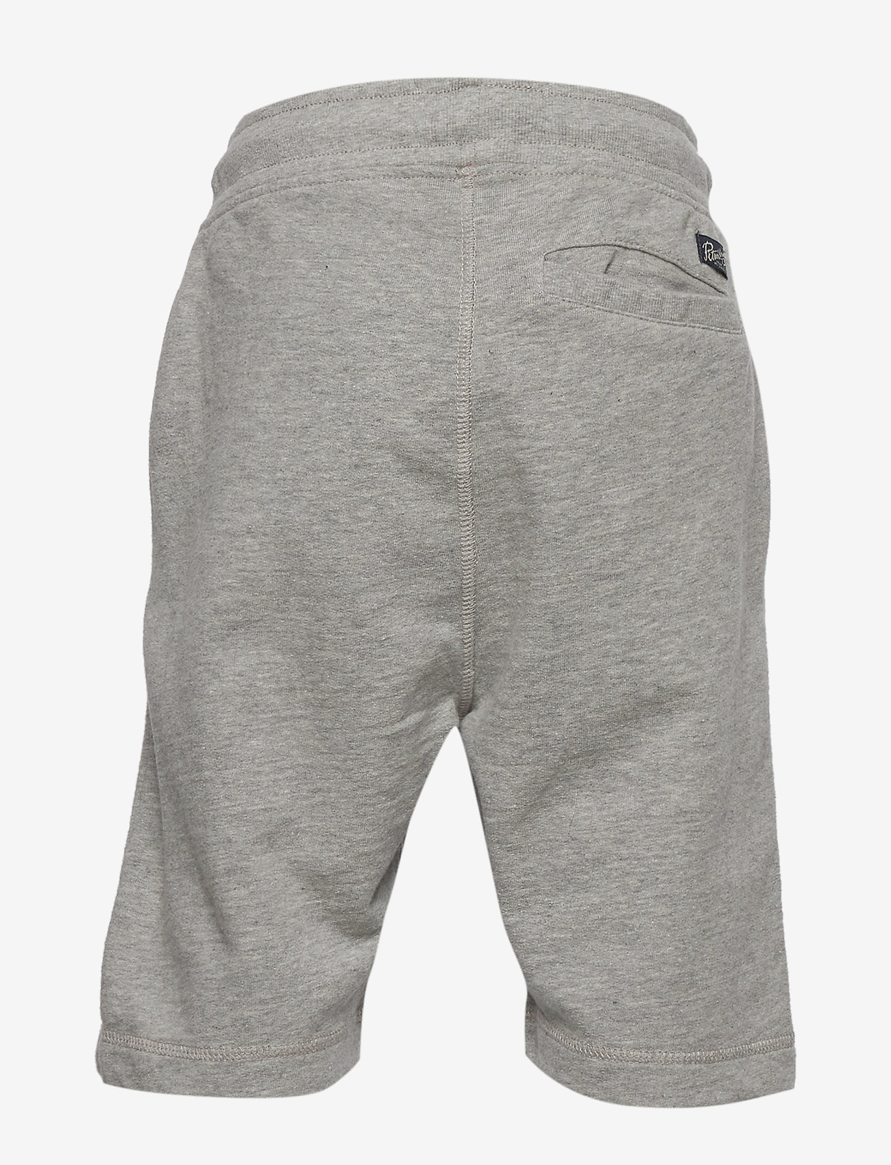 grey jogger shorts