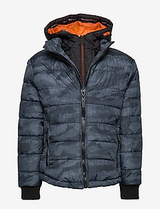 Jacket bomber - RAVEN GREY