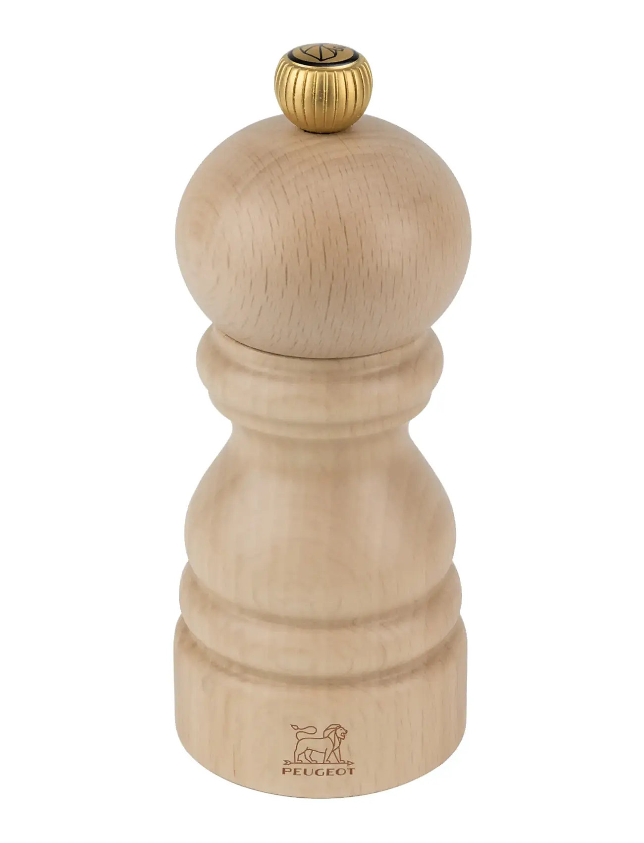 Peugeot Paris Peberkværn Træ Natur 12 cm, 12 cm, Kværne > Krydderikværne, Unisex