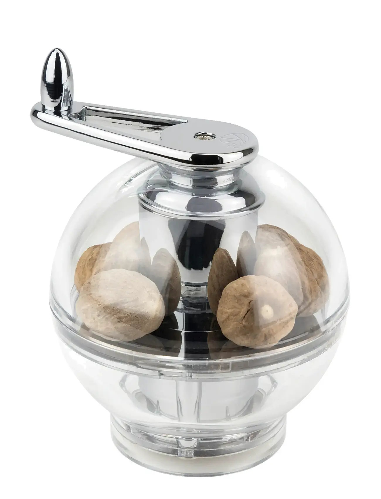 Peugeot Tidore Muskatnød Kværn Akryl, 11 cm, Nude, Kværne > Krydderikværne, Unisex