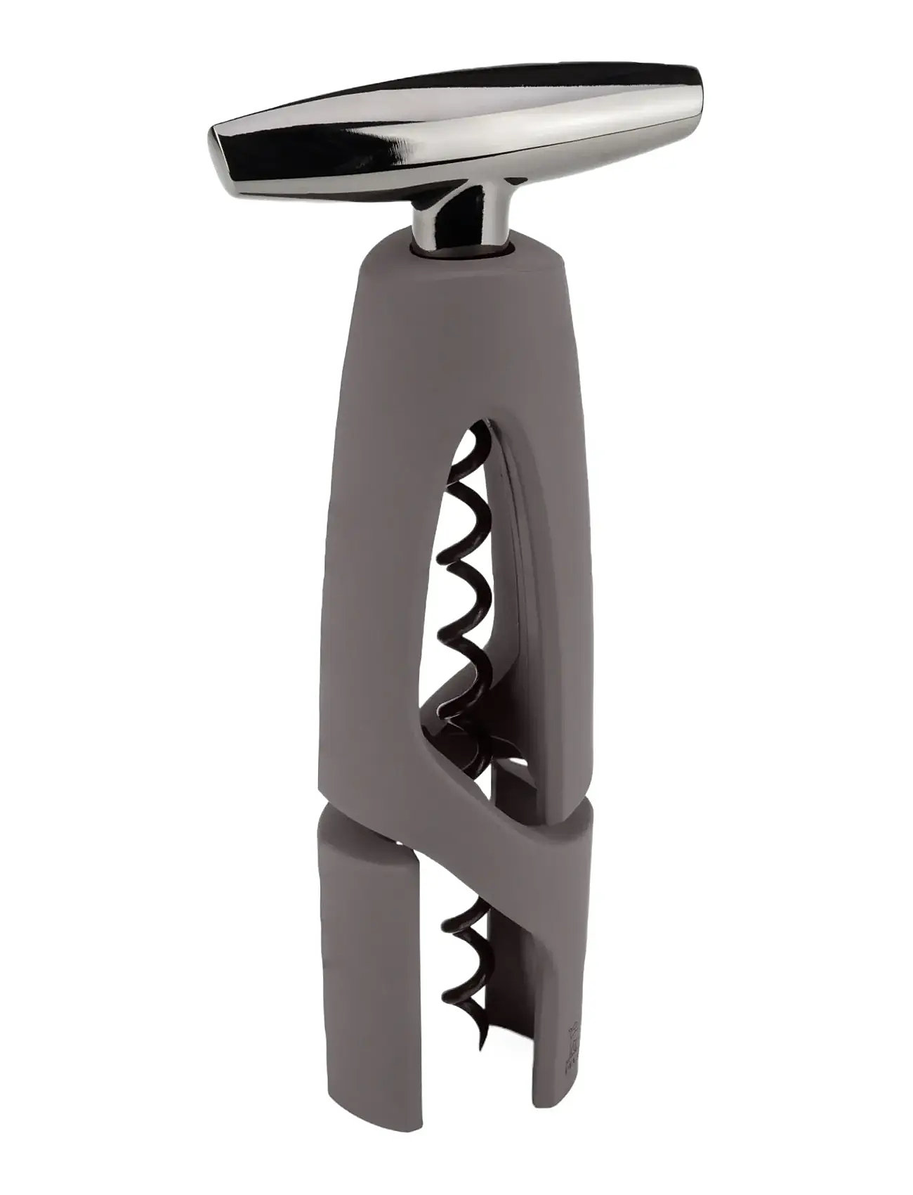 Peugeot Alter Proptrækker Med Folieskærer, Gråbrun, 17.5 cm, Grey, Tilbehør Til Drinks Og Barer > Flaskeåbnere Og Vinpropper, Unisex