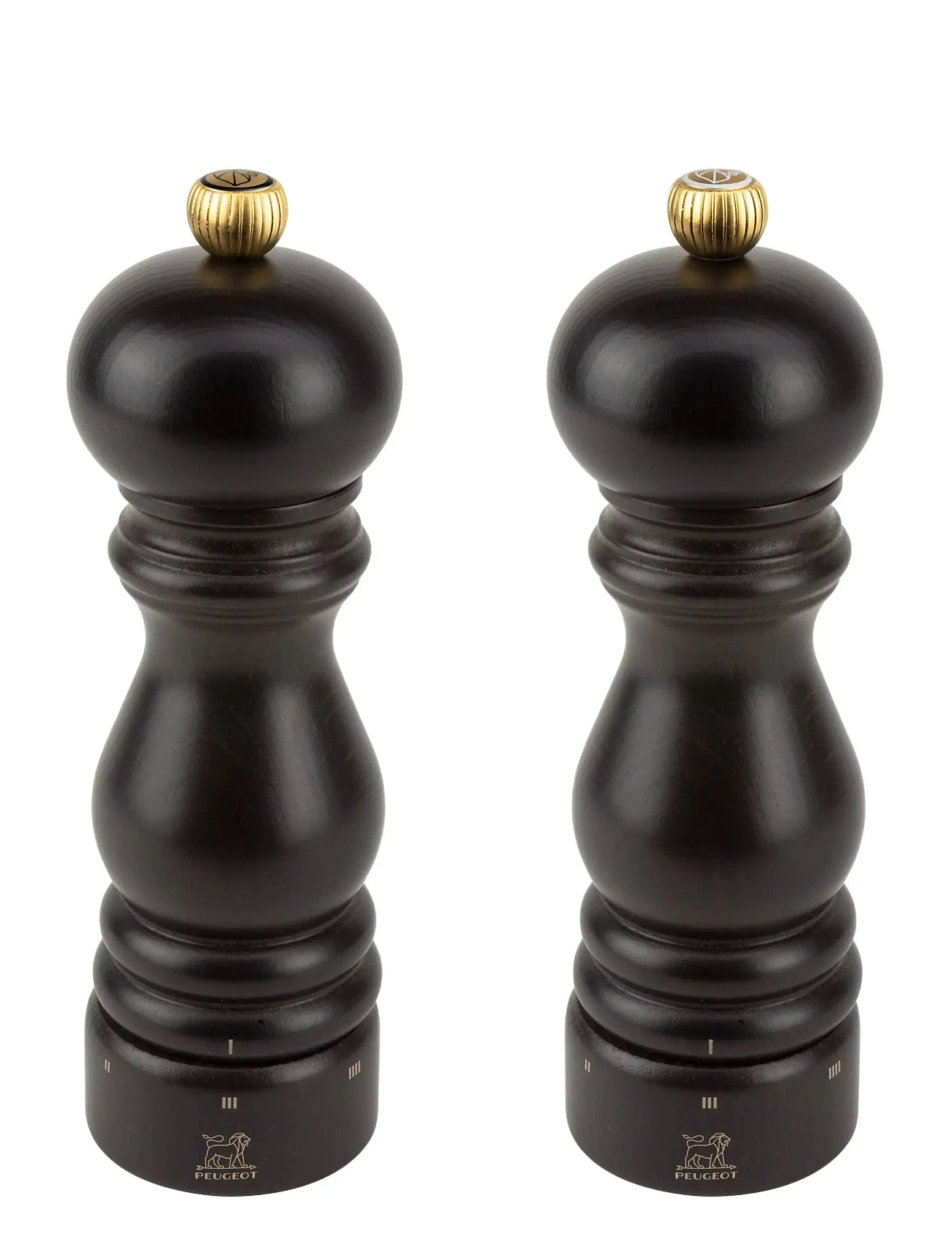 Peugeot Paris Sæt Pm+Sm U'select Z 18 cm Chokolade, 18 cm, Brown, Kværne > Krydderikværne, Unisex