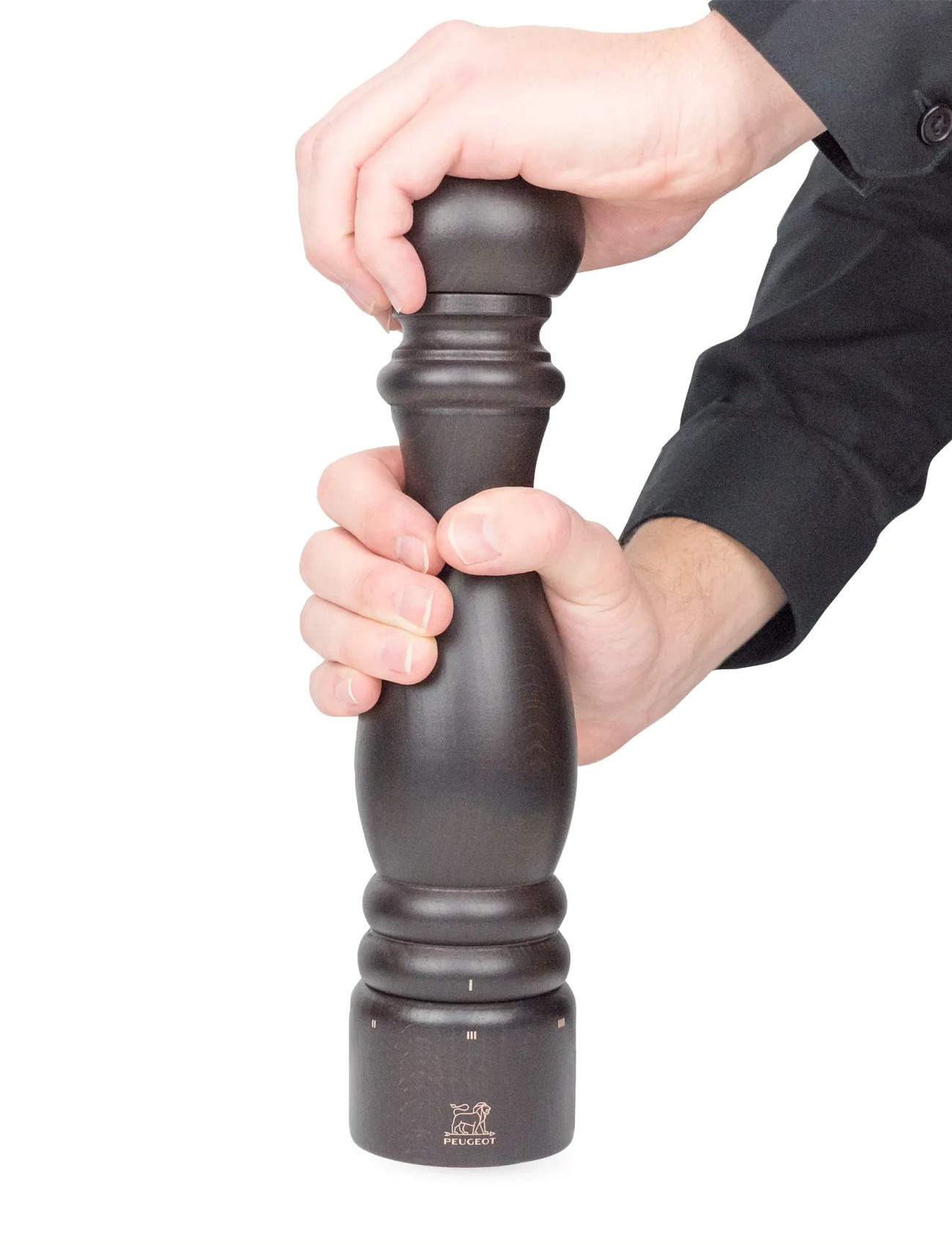 Peugeot Paris Saltkværn U'select Z Træ, Chokolade 30cm, 30 cm, Brown, Kværne > Krydderikværne, Unisex