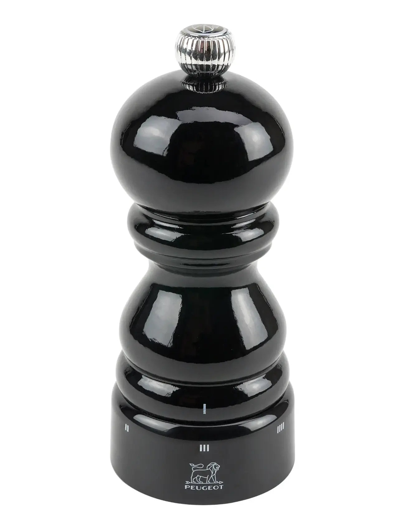 Peugeot Paris Saltkværn U'select Z Træ, Sortlakeret 12 cm, 12 cm, Black, Kværne > Krydderikværne, Unisex