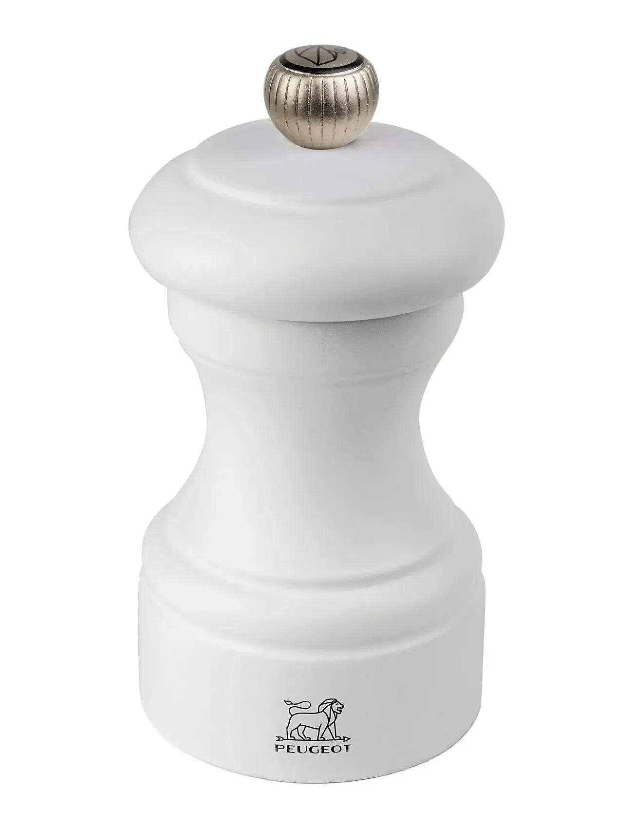 Peugeot Bistro Peberkværn Træ Hvid Mat 10 cm, 10 cm, White, Kværne > Krydderikværne, Unisex