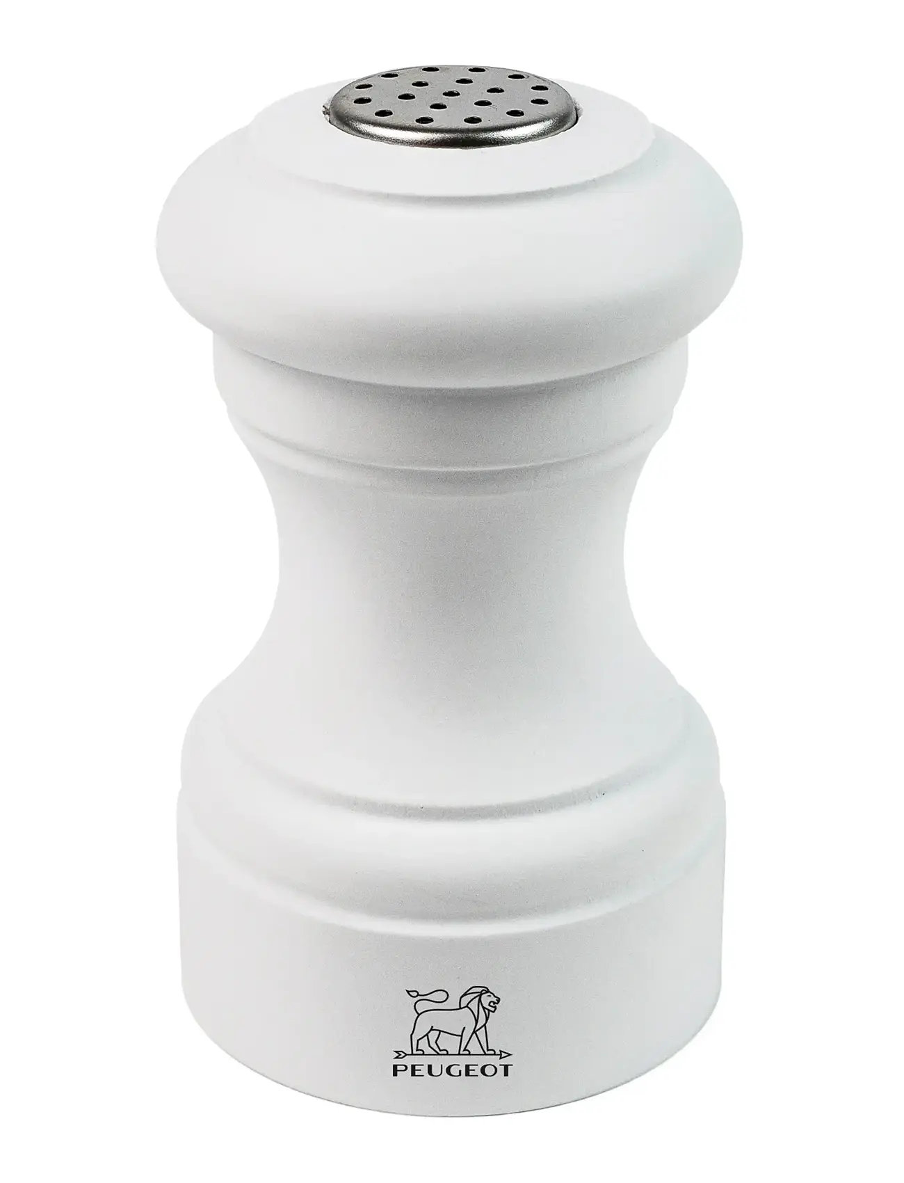 Peugeot Bistro Saltbøsse Mat Hvid, 9cm, 9 cm, White, Kværne > Salt- Og Peberbøsser, Unisex