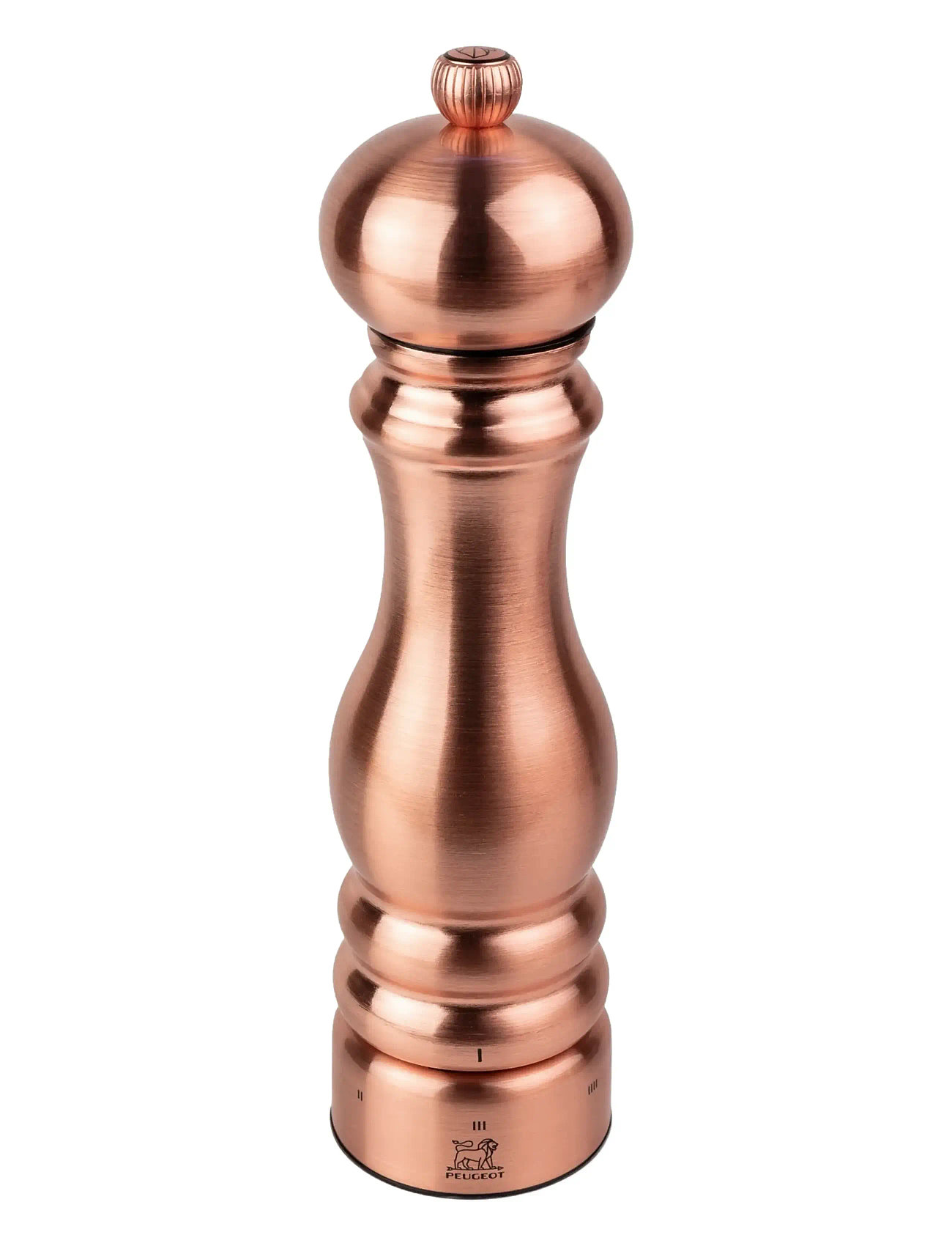 Peugeot Paris Chef Pepper Mill U'select, Carbon, 22cm, 22 cm, Gold, Kværne > Krydderikværne, Unisex