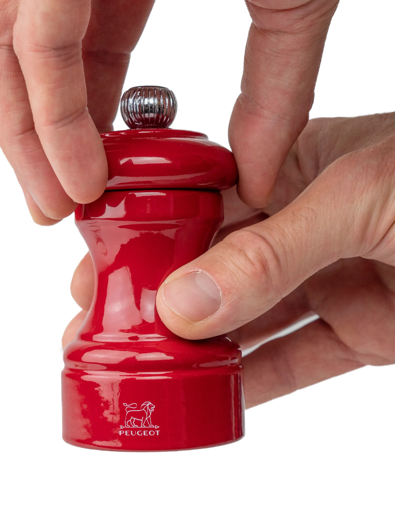 Peugeot Bistro Saltkværn Rød 10cm, 10 cm, Red, Kværne > Krydderikværne, Unisex