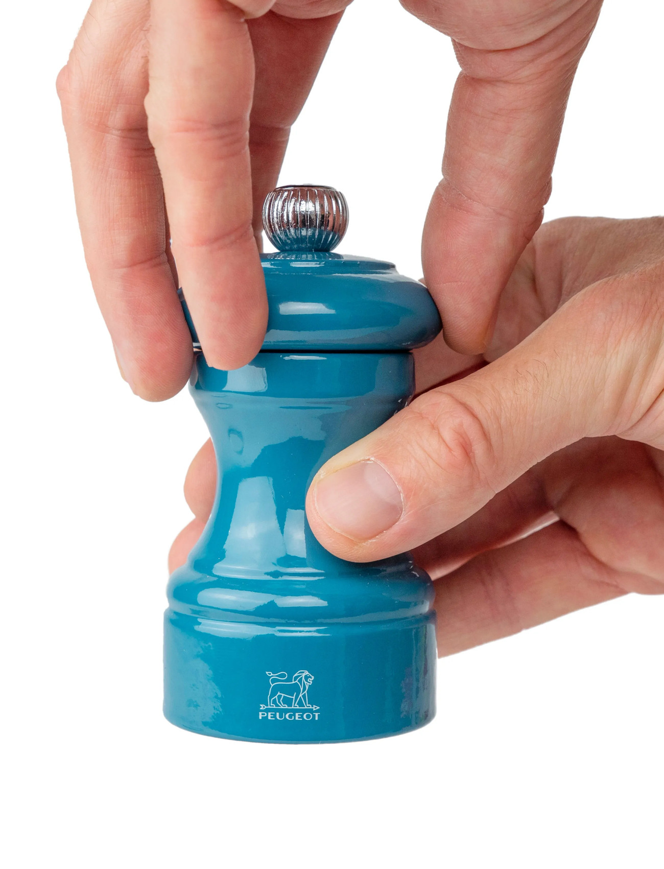 Peugeot Bistro Saltkværn Blå10cm, 10 cm, Blue, Kværne > Krydderikværne, Unisex