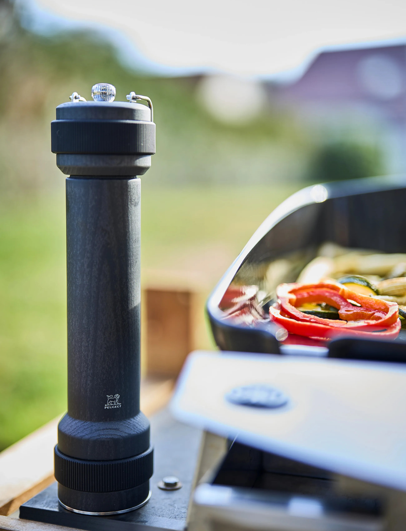 Peugeot Bbq Grafit Peberkværn 30cm, 30 cm, Grey, Kværne > Krydderikværne, Unisex