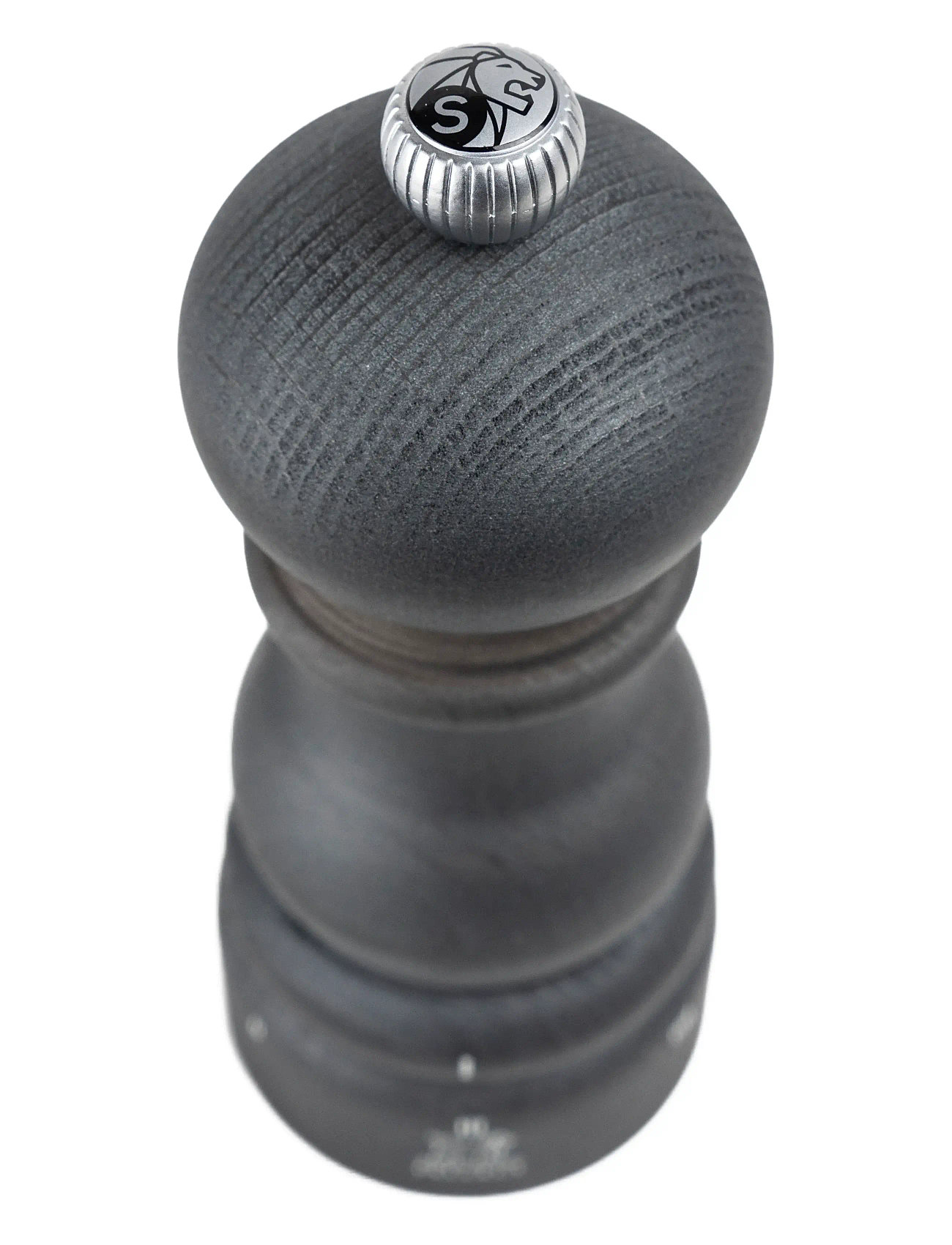 Peugeot Paris Saltkværn U'select Z Grafittræ 12 cm, 12 cm, Grey, Kværne > Krydderikværne, Unisex