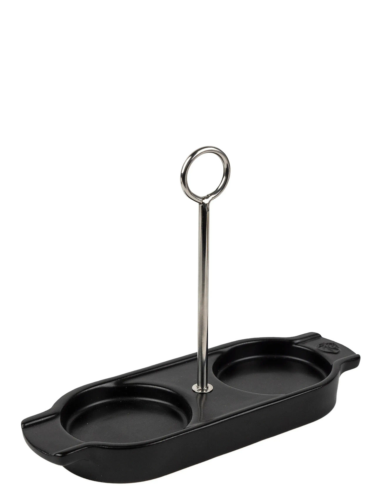 Peugeot Linea Keramisk Bakke Med Håndtag, Satin Sort, 16 cm, Black, Spisesteder Og Bordtilbehør > Bakker, Unisex