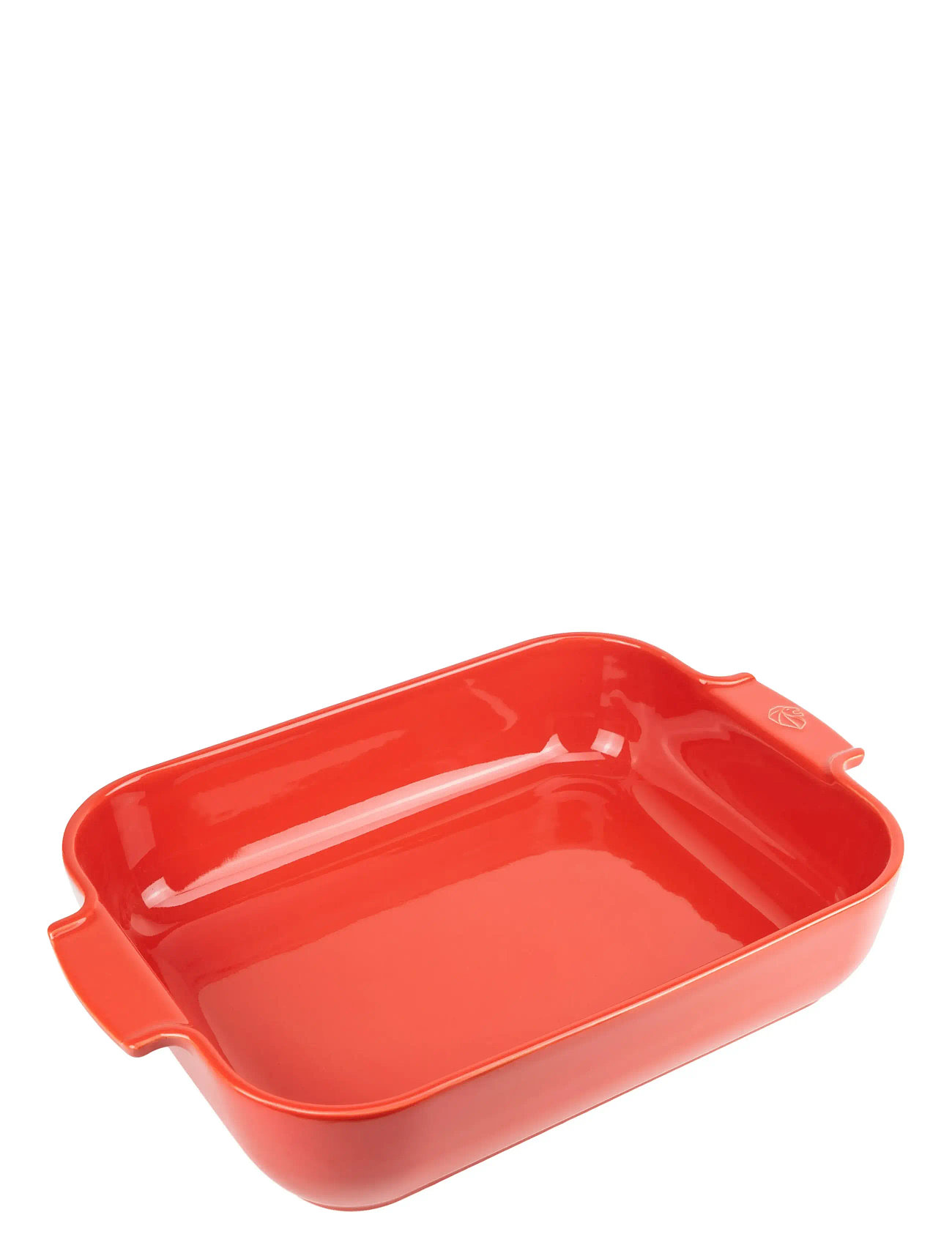 Peugeot Appolia Keramisk Rektangulær Rød 40 cm, 40 cm, Red, Køkken > Ovnforme, Unisex