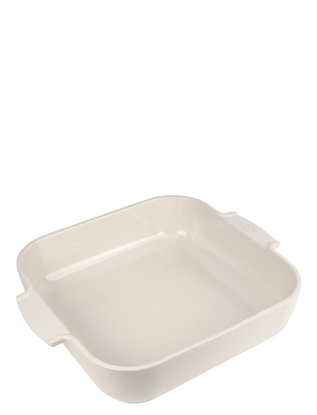 Peugeot Appolia Keramisk Firkantet Cremehvid 36 cm, 36 cm, Cream, Køkken > Ovnforme, Unisex