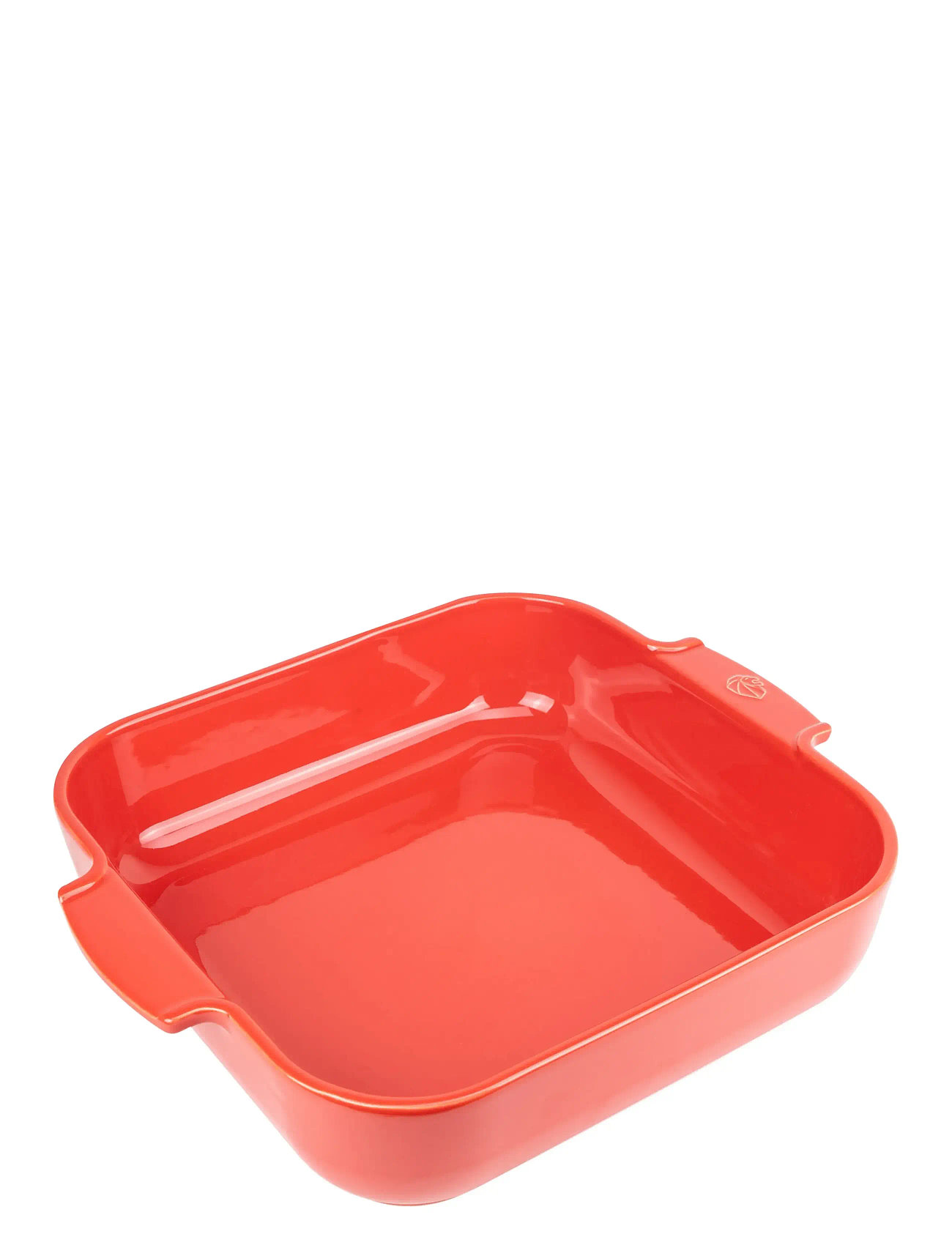 Peugeot Appolia Keramisk Firkantet Rød 36 cm, 36 cm, Red, Køkken > Ovnforme, Unisex