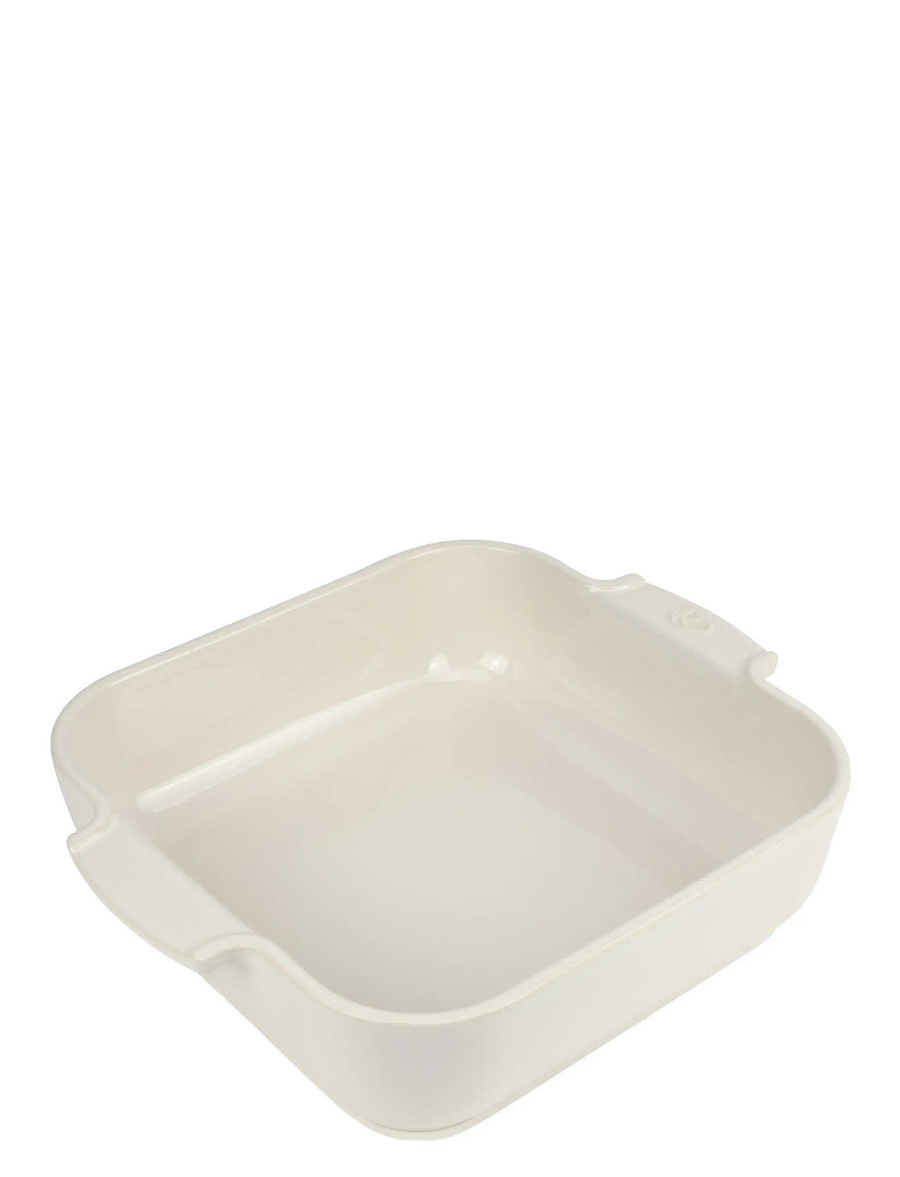Peugeot Appolia Keramik Firkantet Cremehvid 28 cm, 28 cm, Cream, Køkken > Ovnforme, Unisex