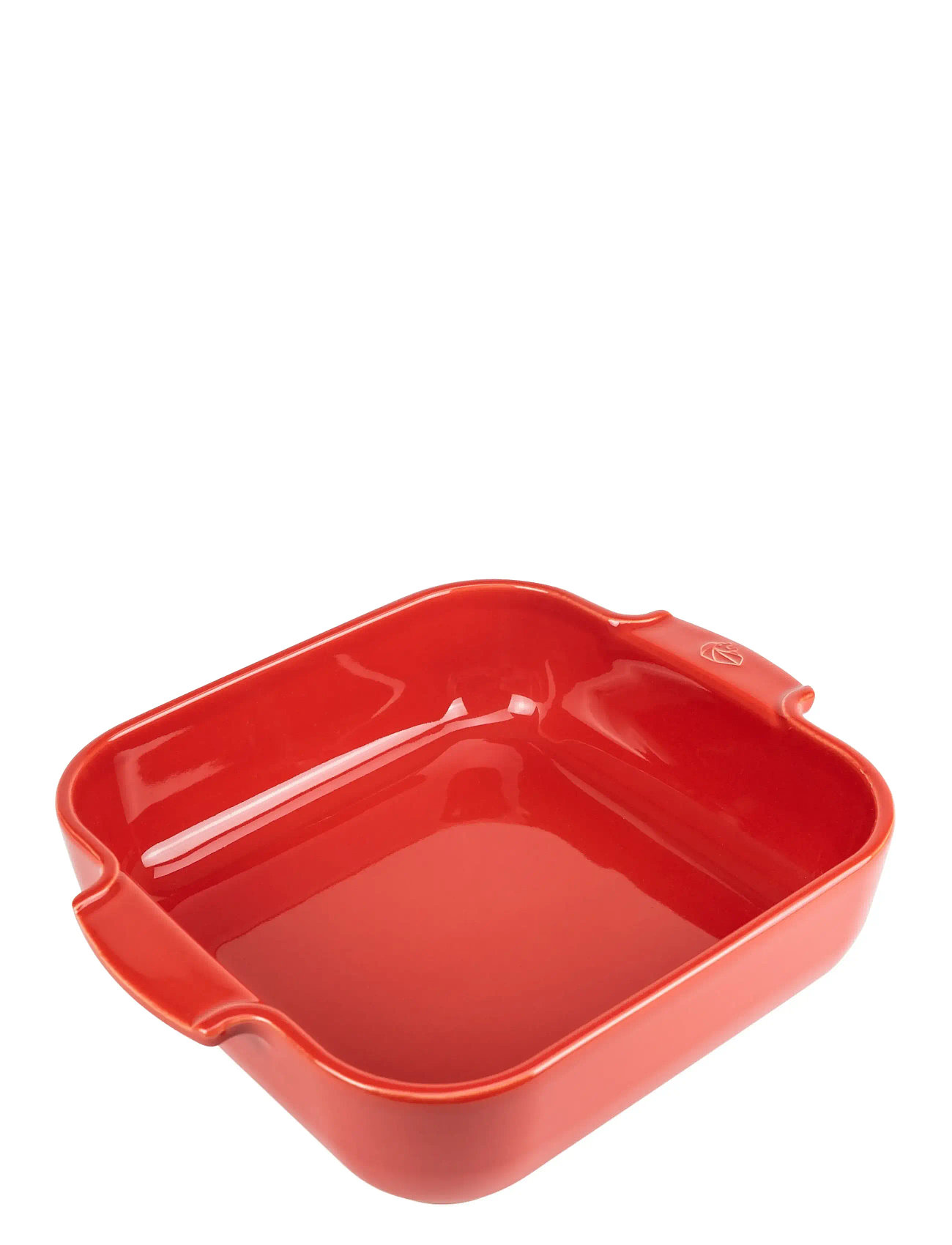 Peugeot Appolia Keramik Firkantet Rød 28 cm, 28 cm, Red, Køkken > Ovnforme, Unisex