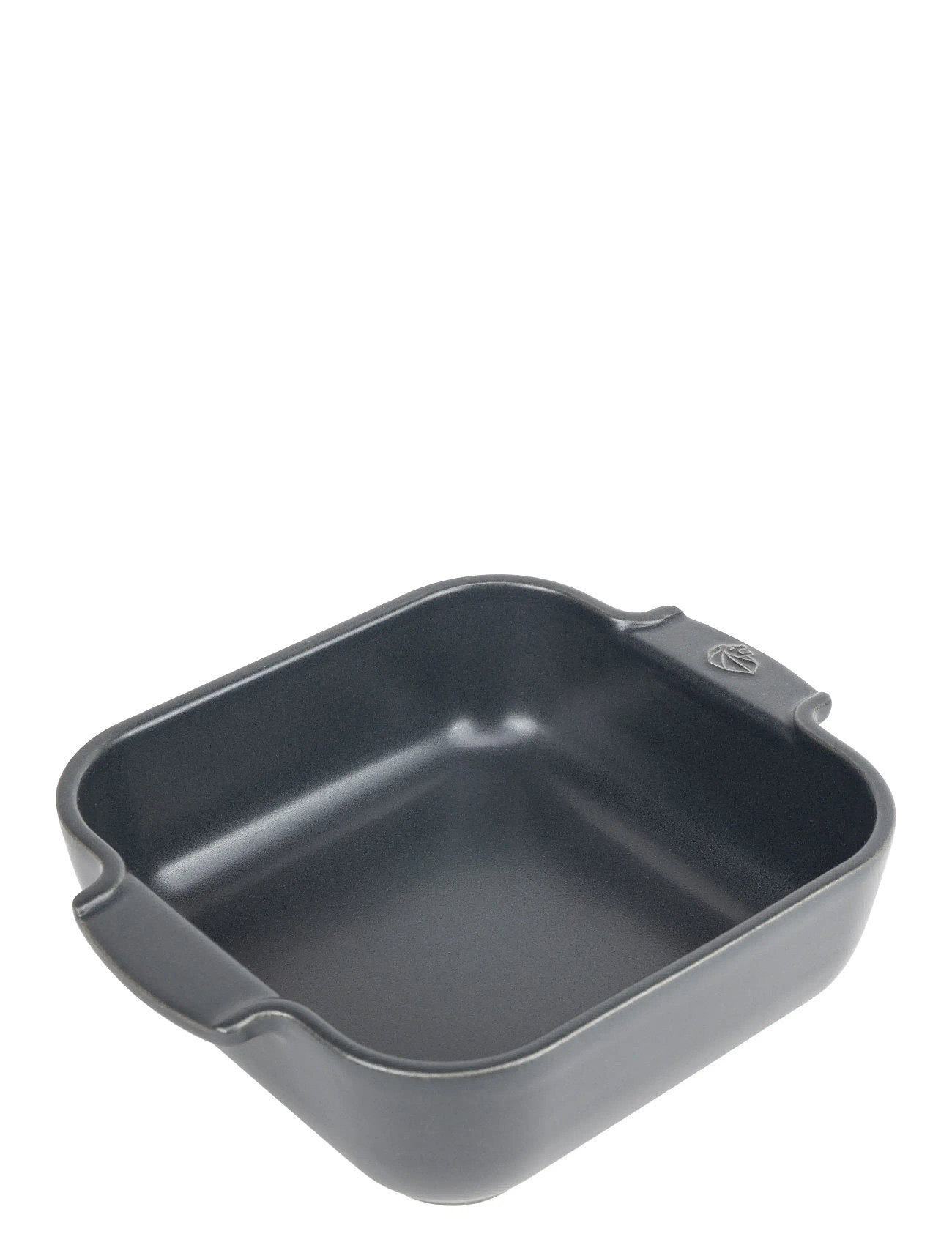 Peugeot Appolia Keramik Firkantet Mat Sort 21 cm, 21X21 cm, Grey, Køkken > Ovnforme, Unisex