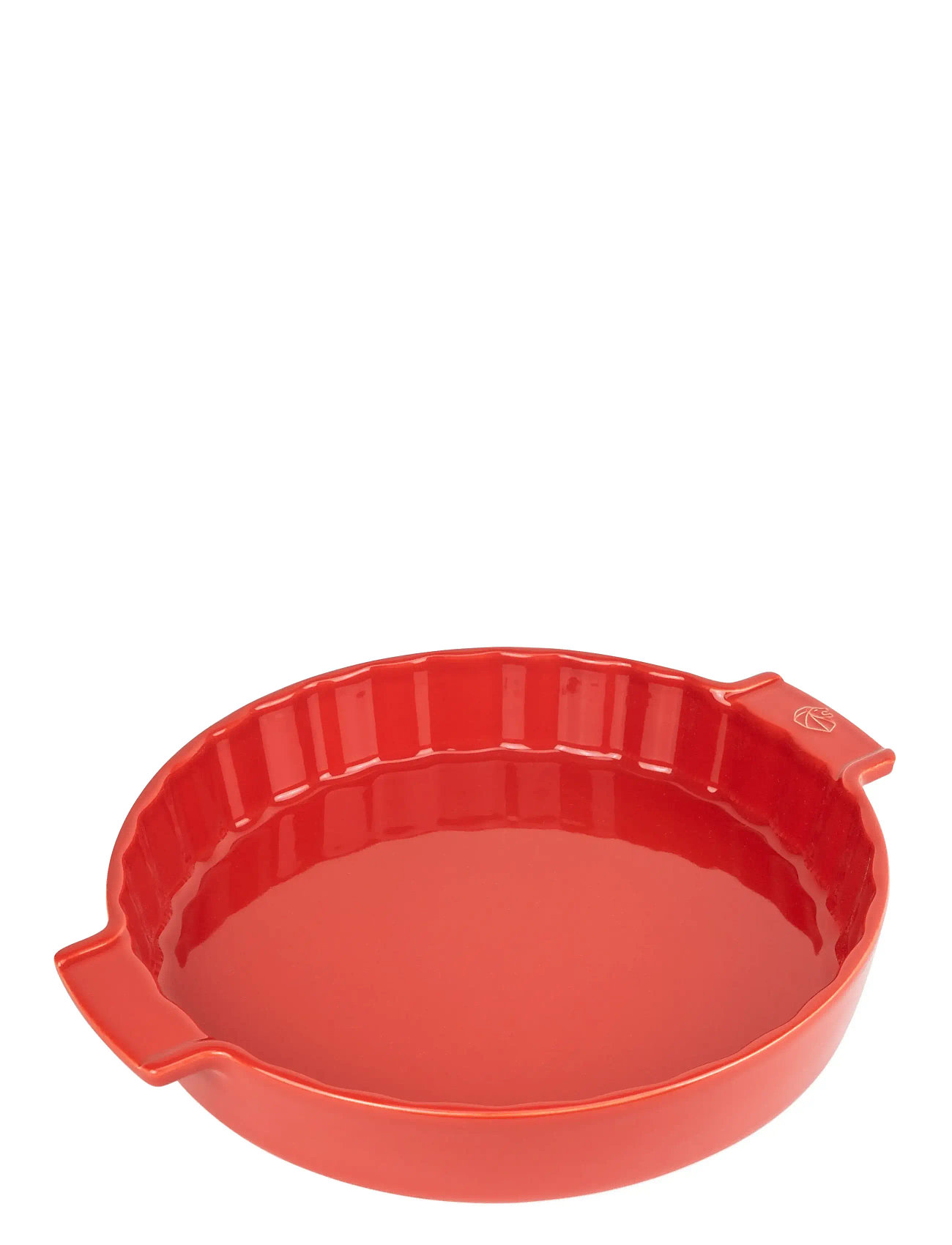 Peugeot Appolia Keramisk Tærtefad Rød 28 cm, Ø 28 cm, Red, Bageforme > Tærteforme, Unisex