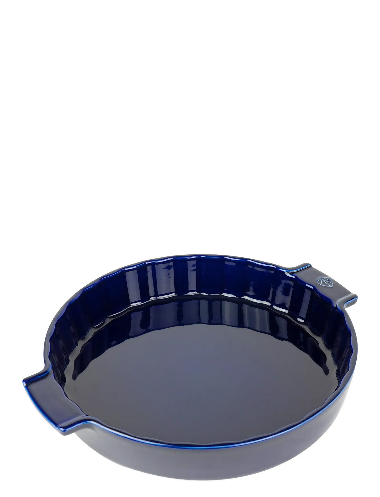 Peugeot Appolia Keramisk Tærtefad Blå 28 cm, Ø 28 cm, Navy, Bageforme > Tærteforme, Unisex