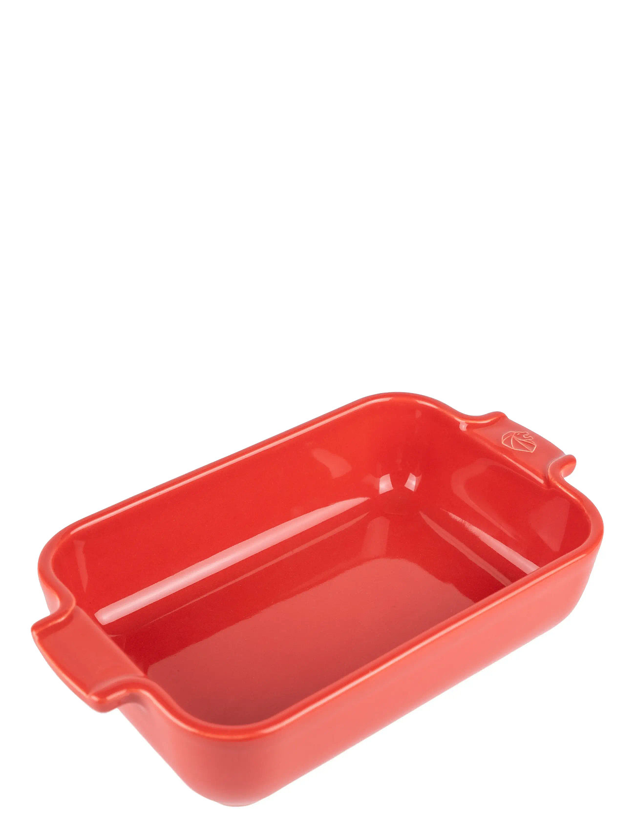 Peugeot Appolia Rektangulært Fad 22 cm Rød, 22 cm, Red, Køkken > Ovnforme, Unisex