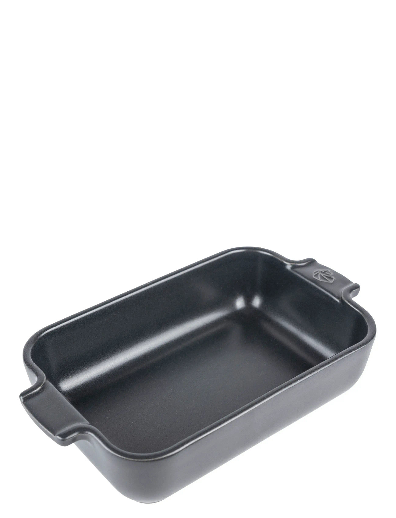 Peugeot Appolia Rektangulært Fad 22 cm Mat Sort, 22 cm, Black, Køkken > Ovnforme, Unisex