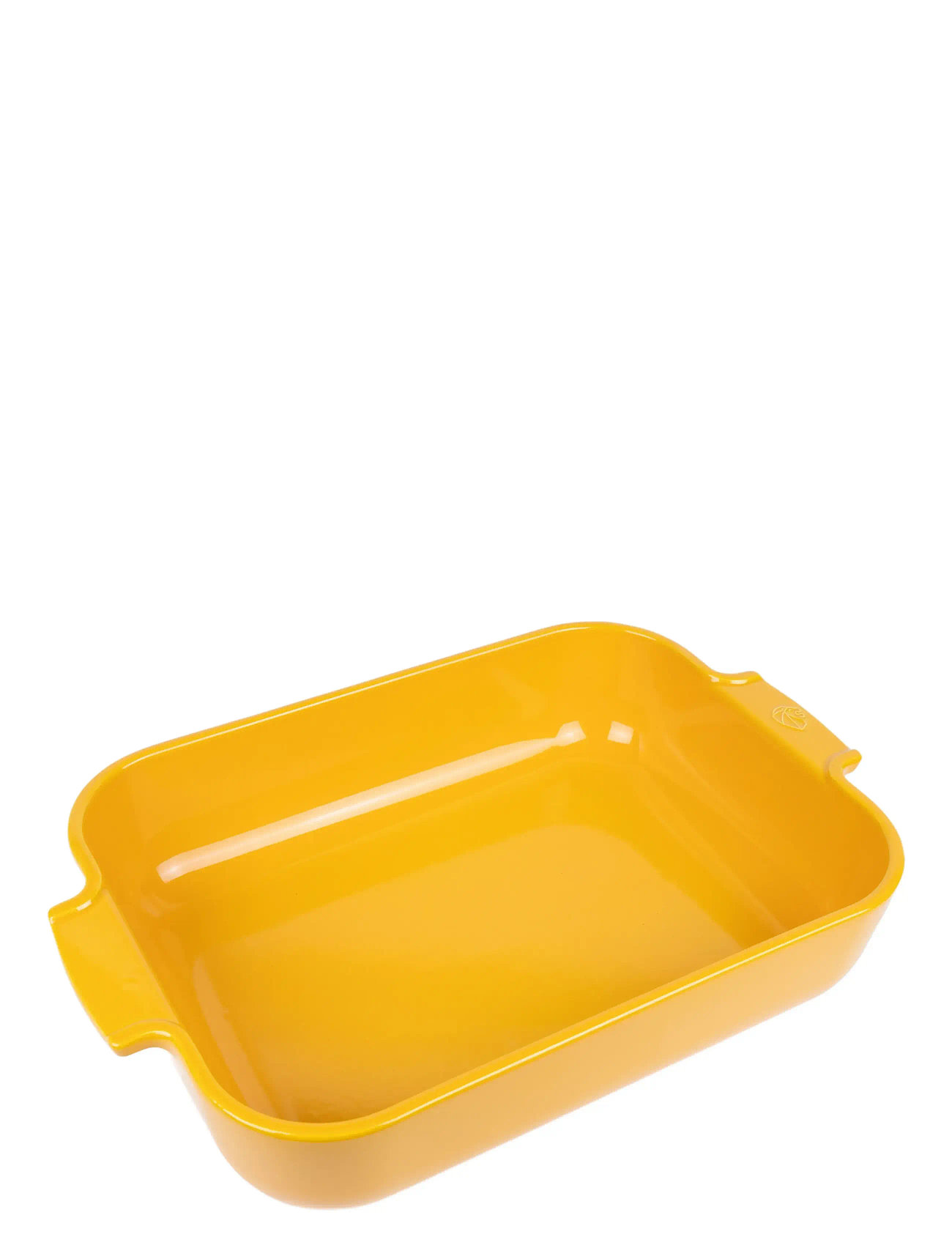 Peugeot Appolia Rektangulært Ovnfad 36 cm Safrangul, 36 cm, Yellow, Køkken > Ovnforme, Unisex