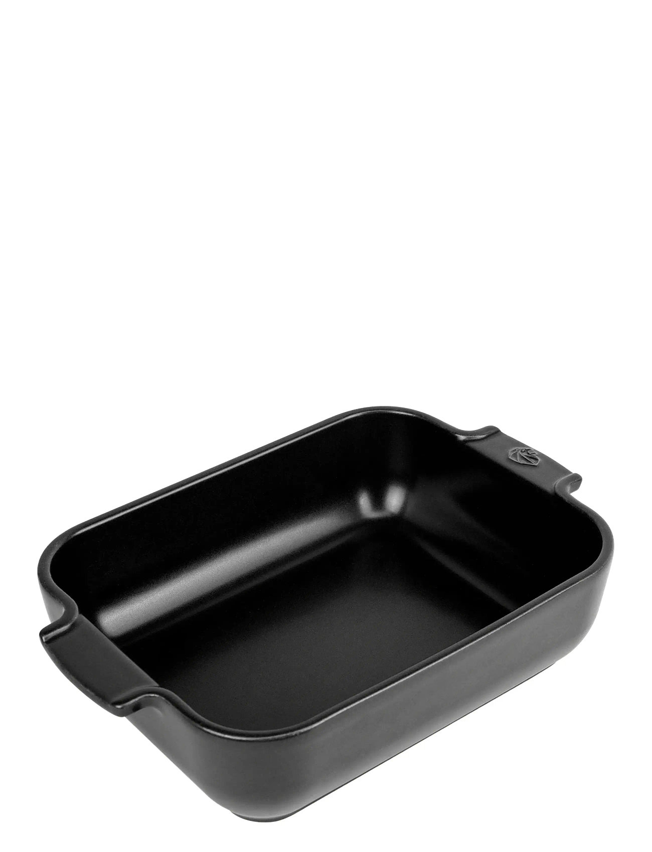Peugeot Appolia Rektangulært Ovnfad 25 cm Satin Sort, 25 cm, Black, Køkken > Ovnforme, Unisex