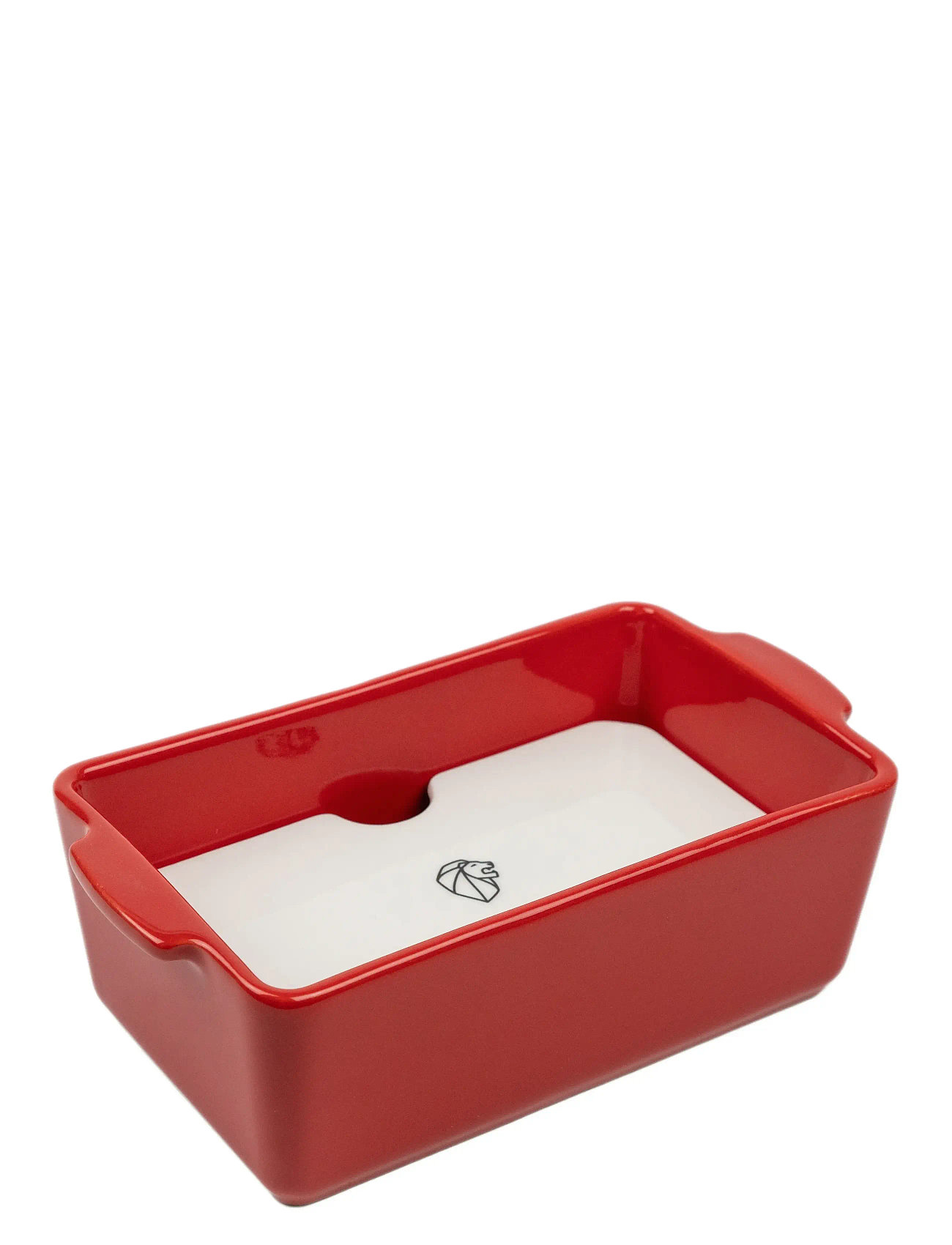 Peugeot Appolia Terrine Med Låg & Presse, Rød, 20 cm, Red, Køkken > Ovnforme, Unisex
