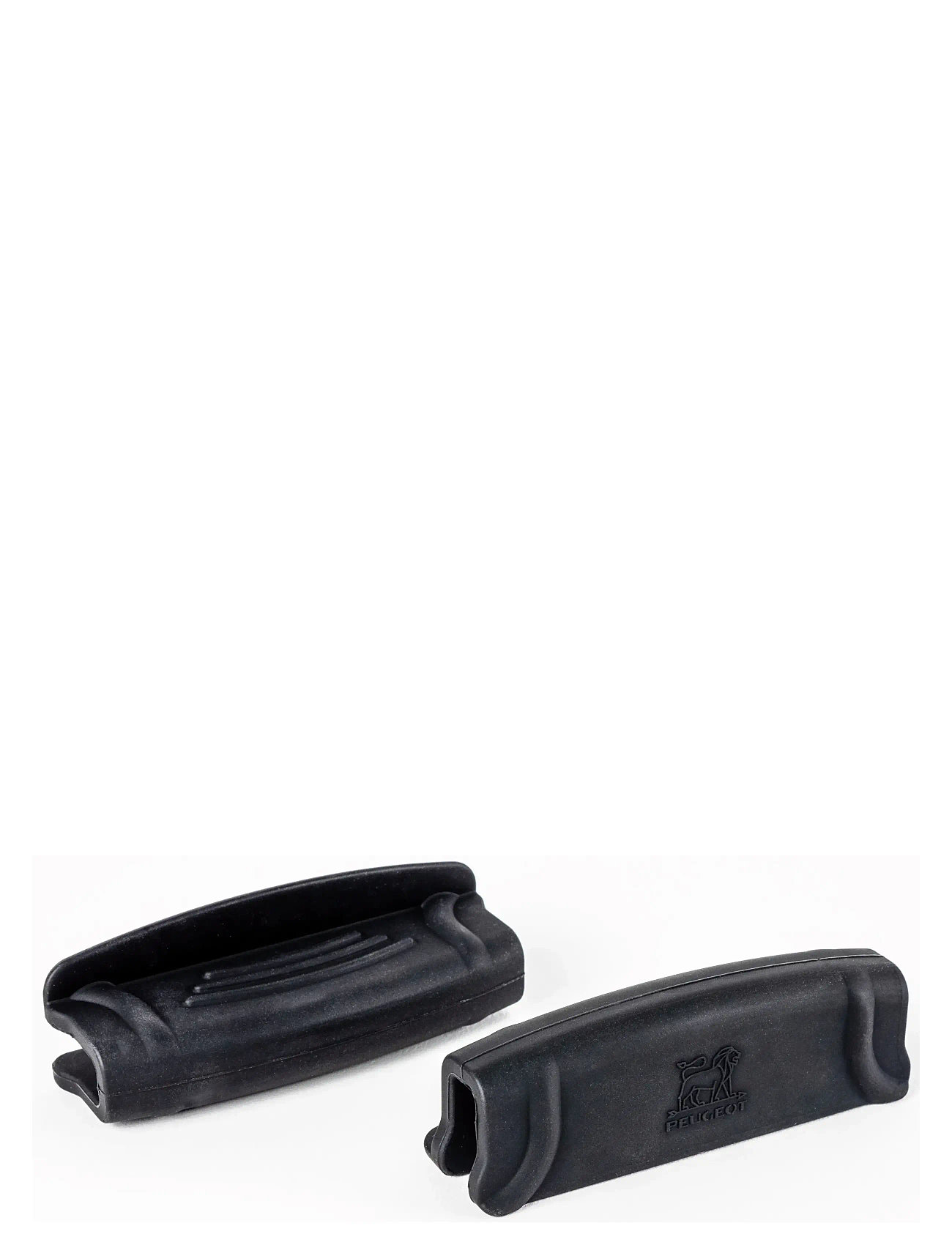 Peugeot Silikone Håndtag 2 Stk. Til Keramik, 11 cm, Black, Køkkenredskaber > Andre Køkkenredskaber, Unisex