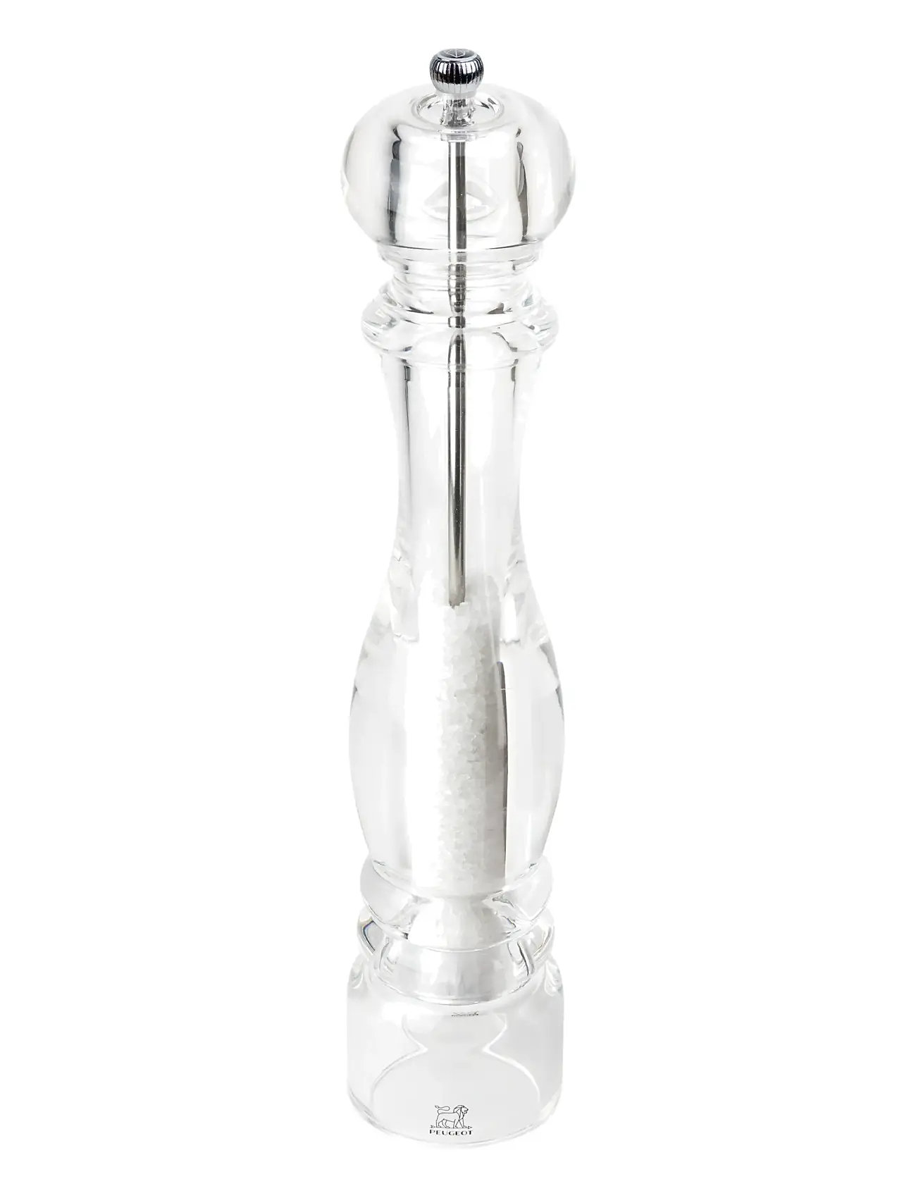 Peugeot Nancy Saltkværn Akryl 38 cm, 38 cm, Nude, Kværne > Krydderikværne, Unisex