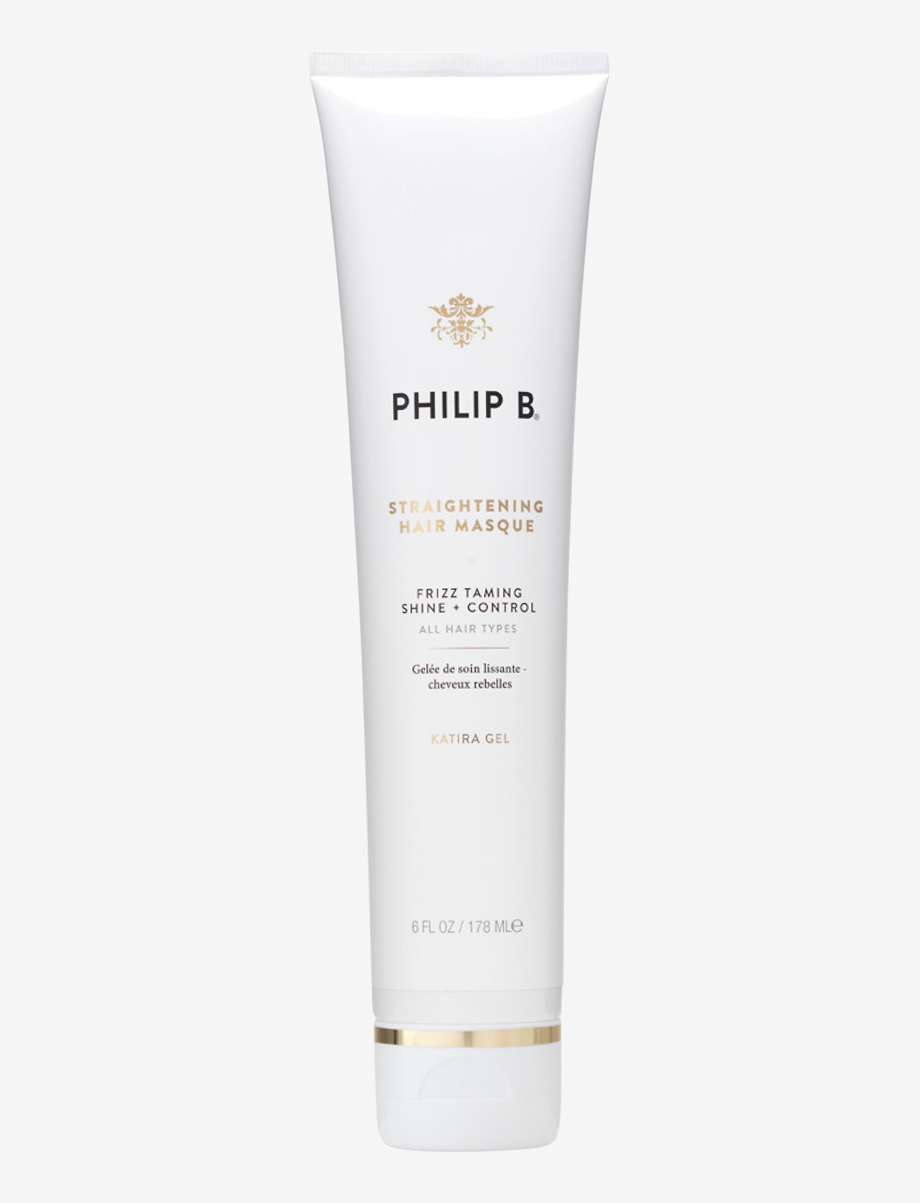 Philip B - Straightening Masque - hårmasker - no colour - 0