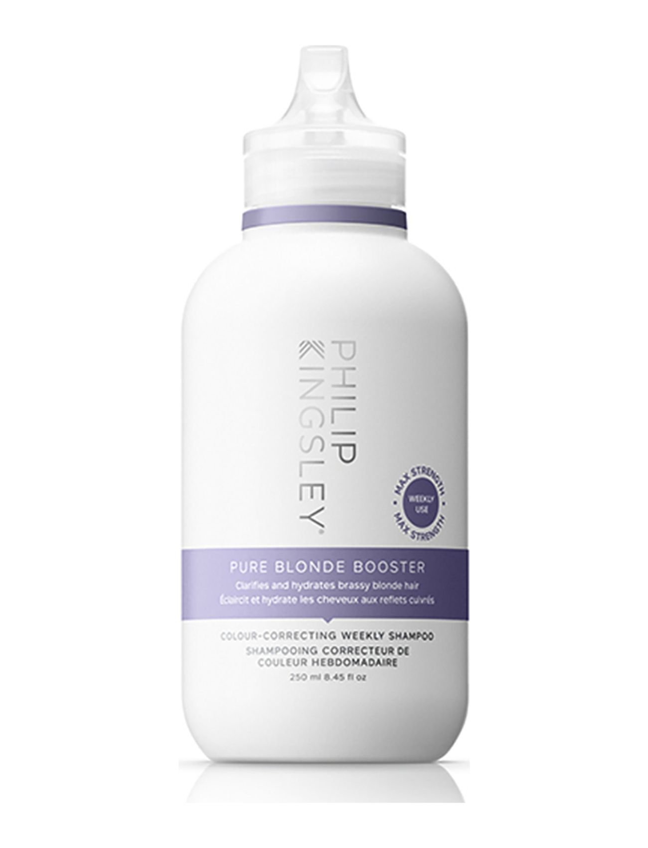 Philip Kingsley Pure Blonde Booster Shampoo Lila