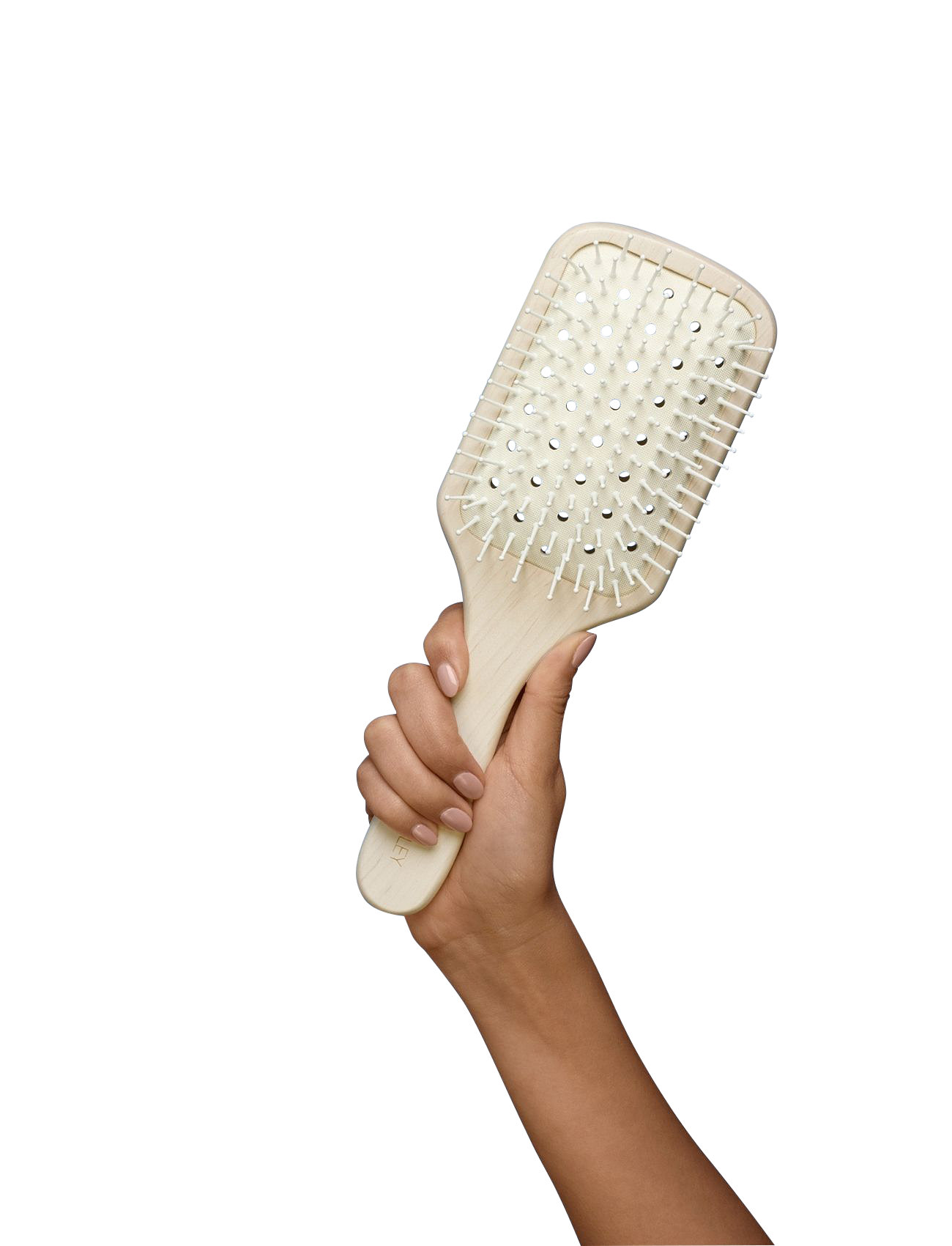 Vented Paddle Brush Beauty Women Hair Hair Brushes & Combs Paddle Brush Cream Philip Kingsley