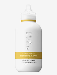 BODY BUILDING - shampo - clear