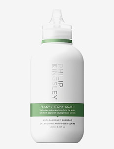 FLAKY ITCHY SCALP - shampo - clear