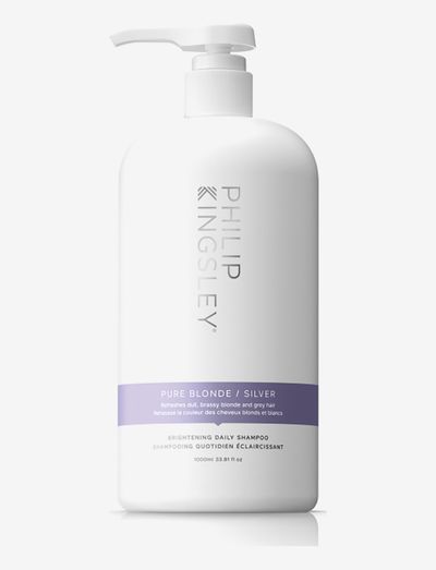 BLONDE/SILVER SHAMPOO - shampoo - clear