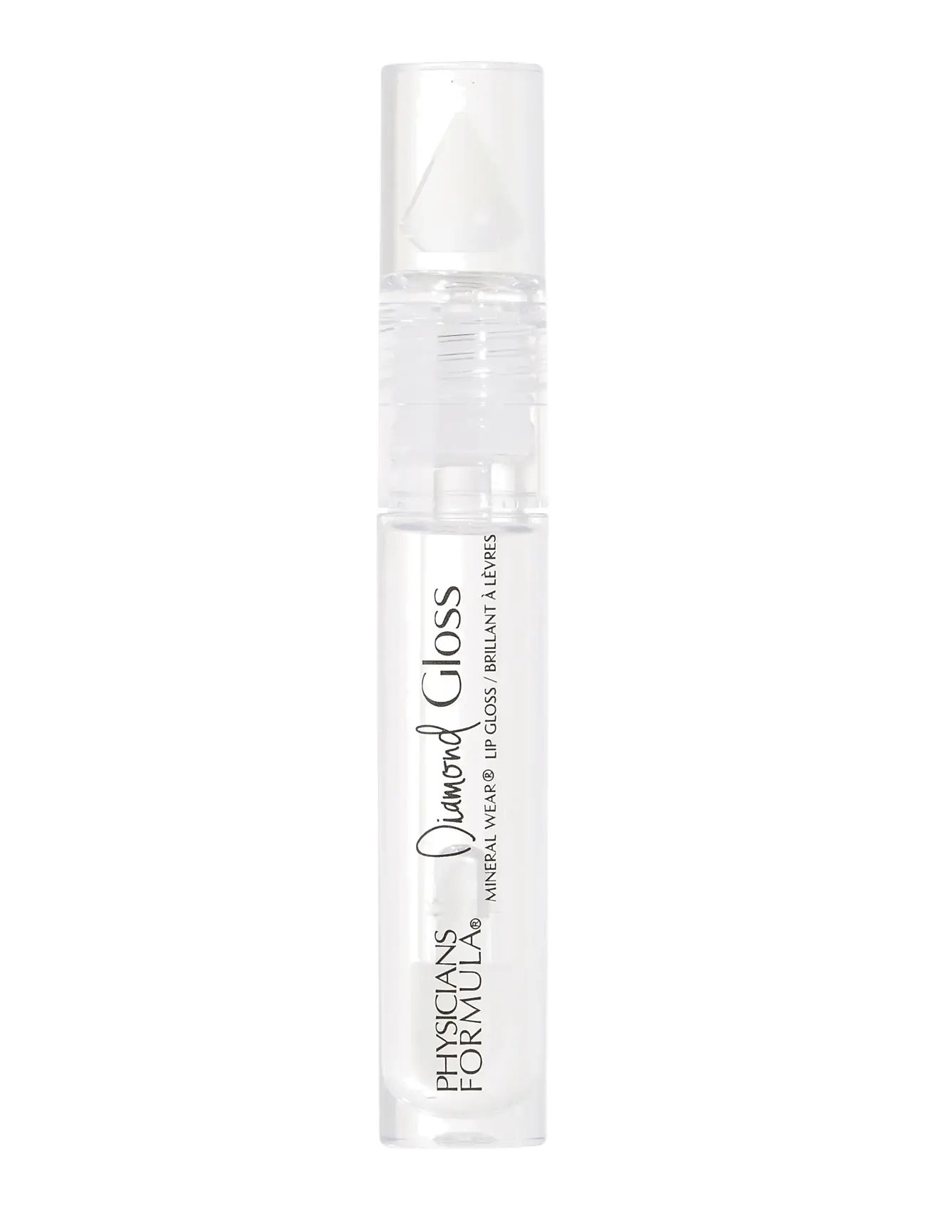 Physicians Formula Mineral Wear Diamond Gloss, 4.6 ml, Nude, Læber > Lipgloss, Dame