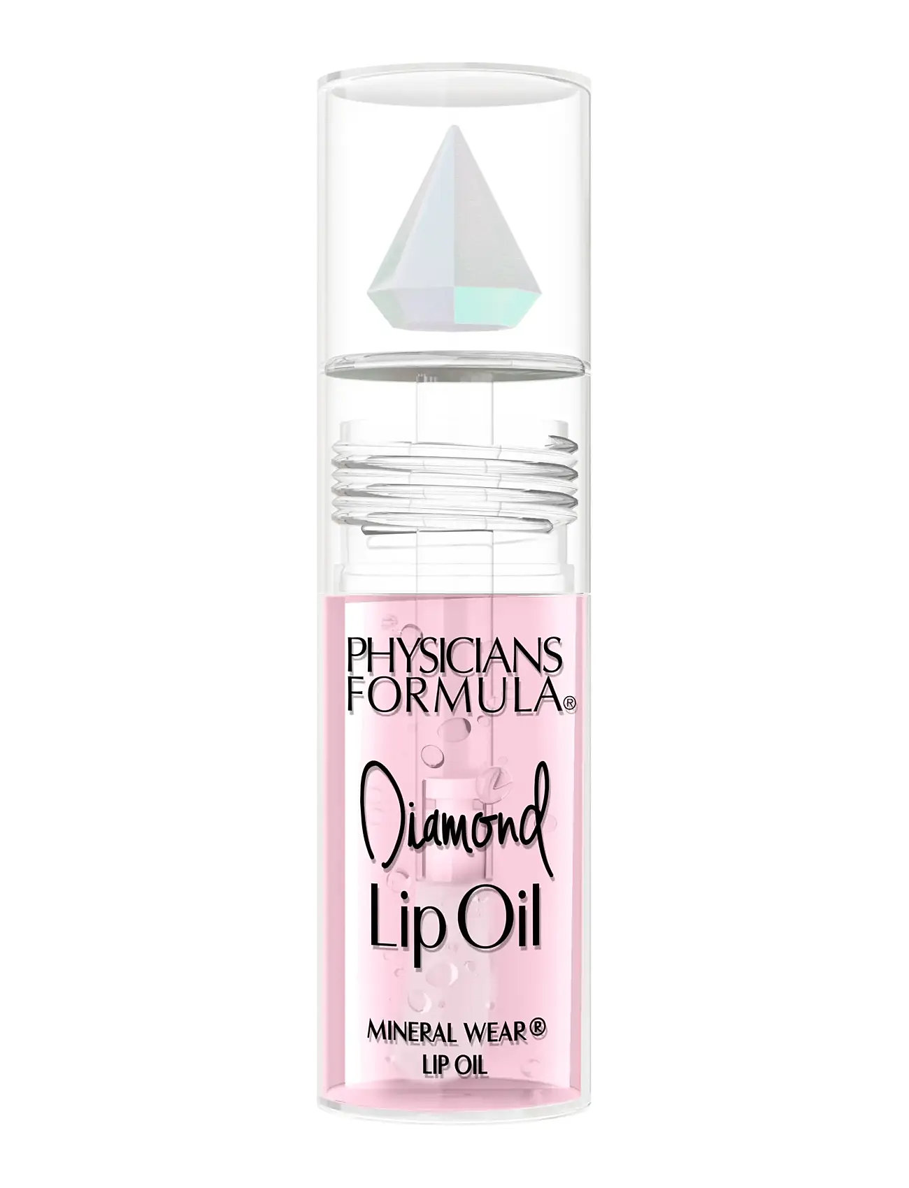 Physicians Formula Diamond Lip Oi, 4.6 ml, Pink, Læber > Læbeolier, Dame