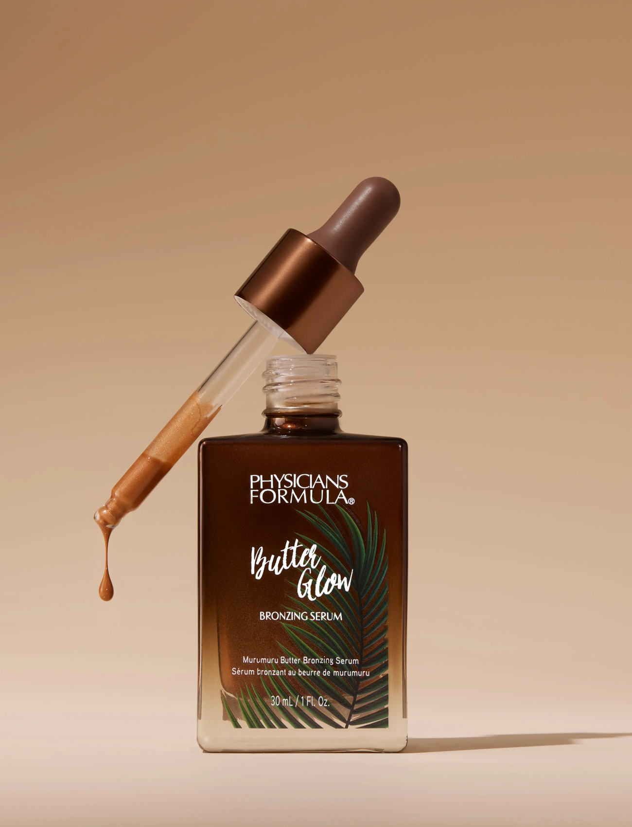 Physicians Formula Butter Glow Bronzing Serum, 30 ml, Gold, Ansigt > Bronzer, Dame
