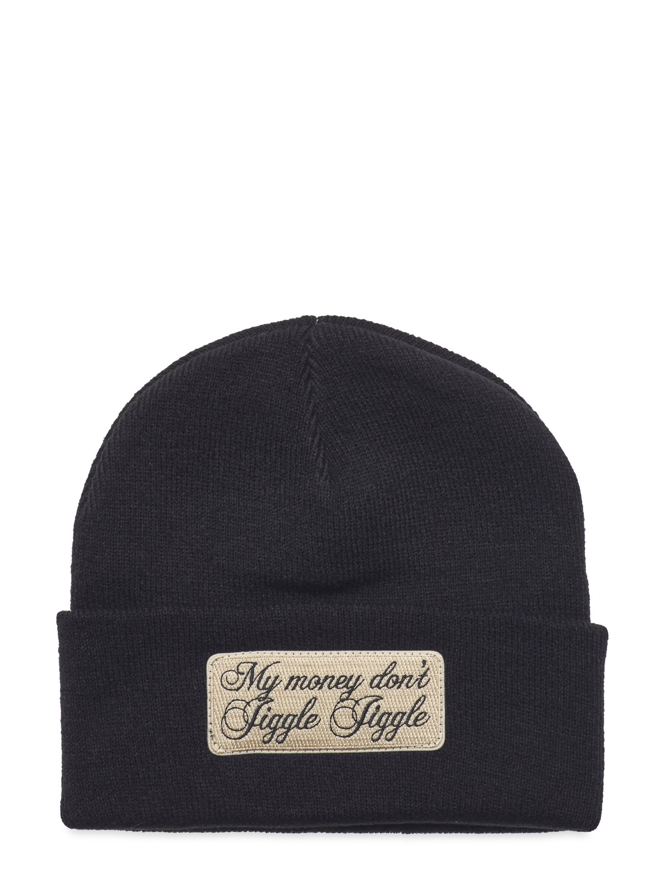 Pica Pica Jiggle Jiggle Beanie, One Size, Black, Hovedbeklædning > Huer, Herre