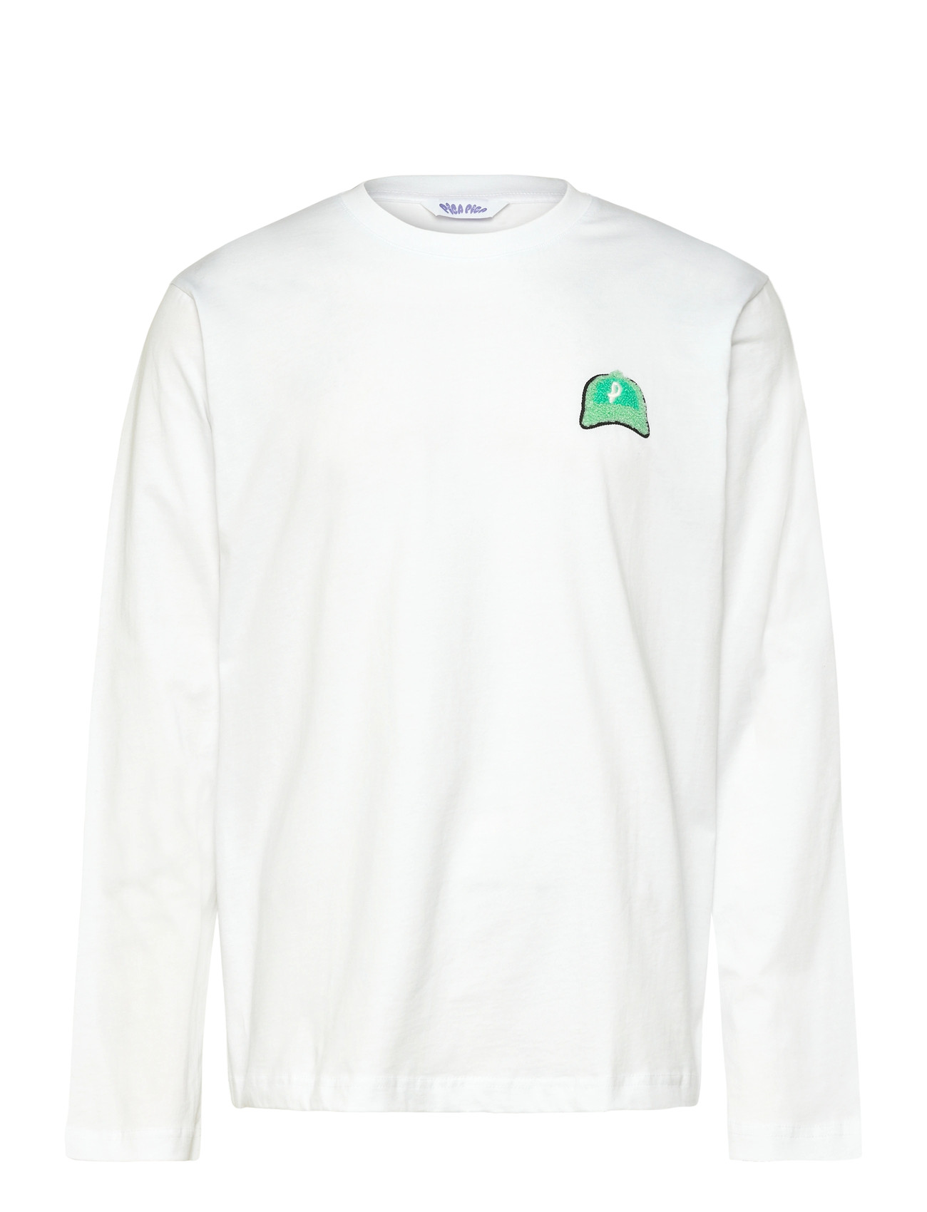 Pica Pica Bienvenido Pica, XL, White, T-Shirts > Langærmede, Herre