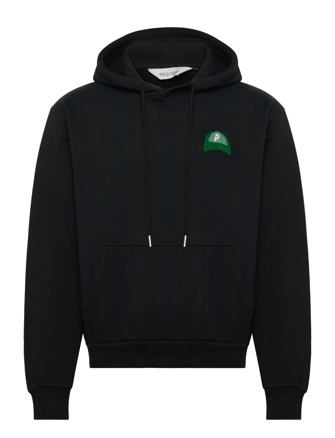 Pica Pica Bienvenido Pica, XL, Black, Sweatshirts & Hættetrøjer > Hættetrøjer, Herre