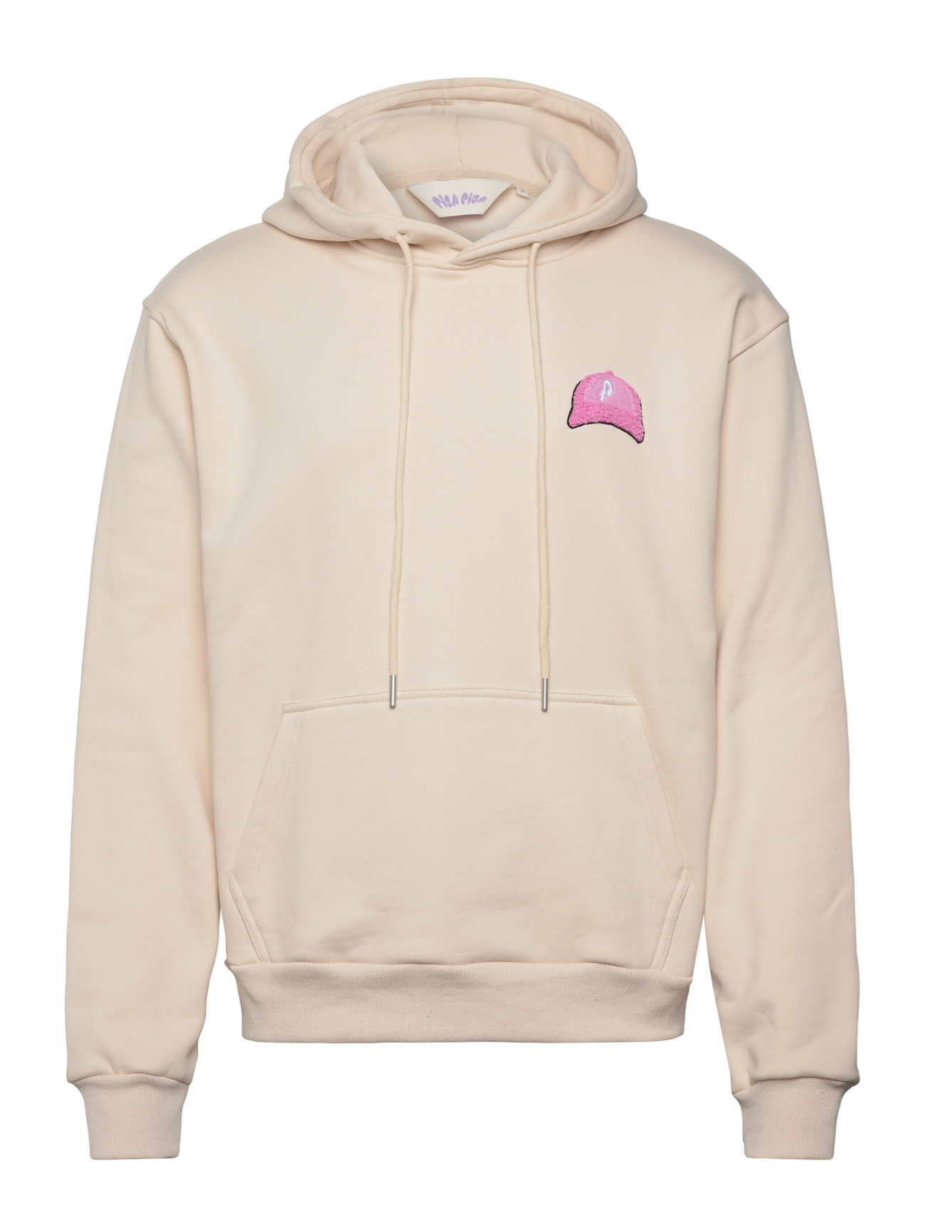 Pica Pica Eau De Pica, L, Cream, Sweatshirts & Hættetrøjer > Hættetrøjer, Herre