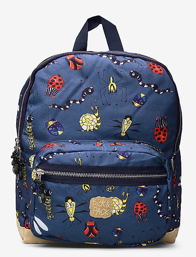 PICK&PACK Insect backpack - mugursomas - multi coloured