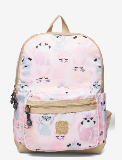 Sweet Animal backpack - mugursomas - pink