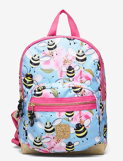 PICK&PACK Bee sky backpack - mugursomas - blue