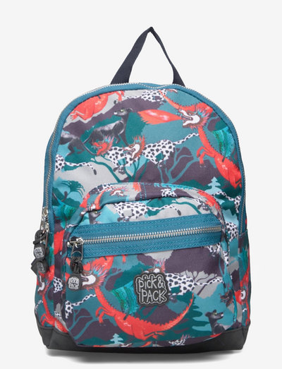 Forest Dragon backpack - mugursomas - multi colour