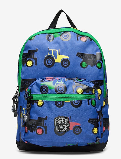 Tractor blue backpack - mugursomas - blue